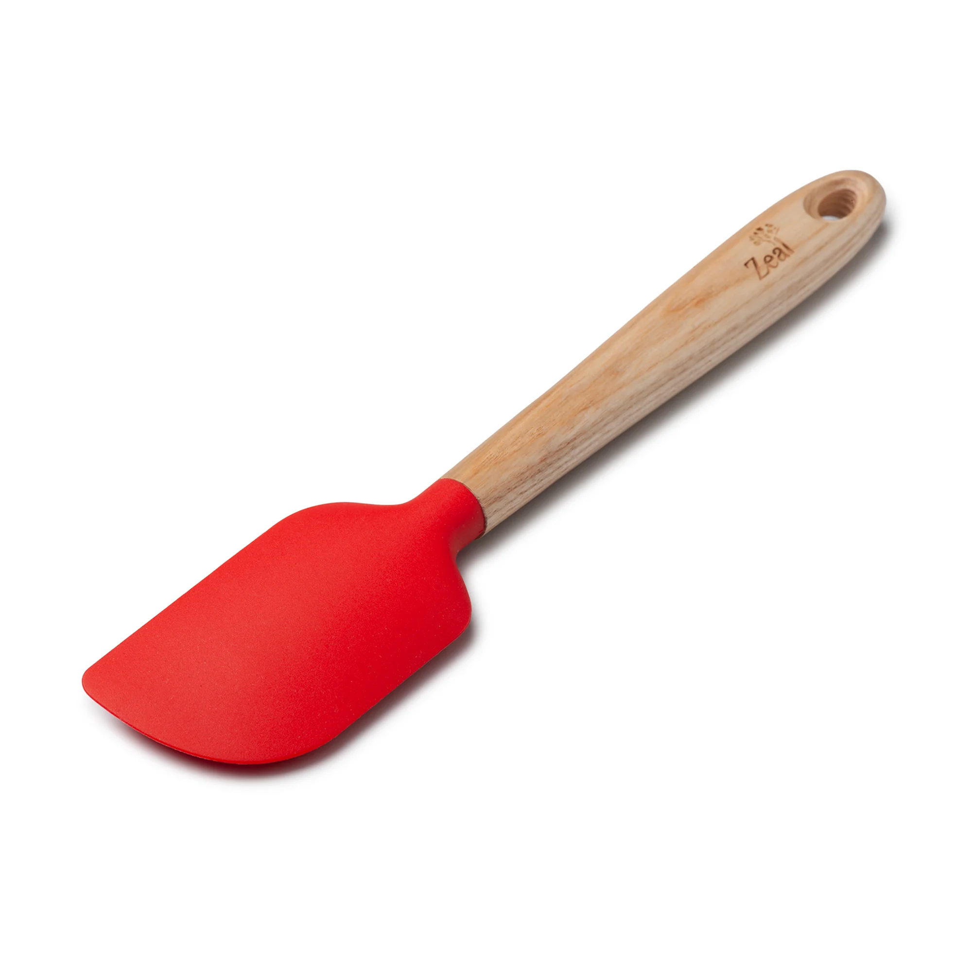 Ash Wood Handled Spatula, 25cm - Image 12