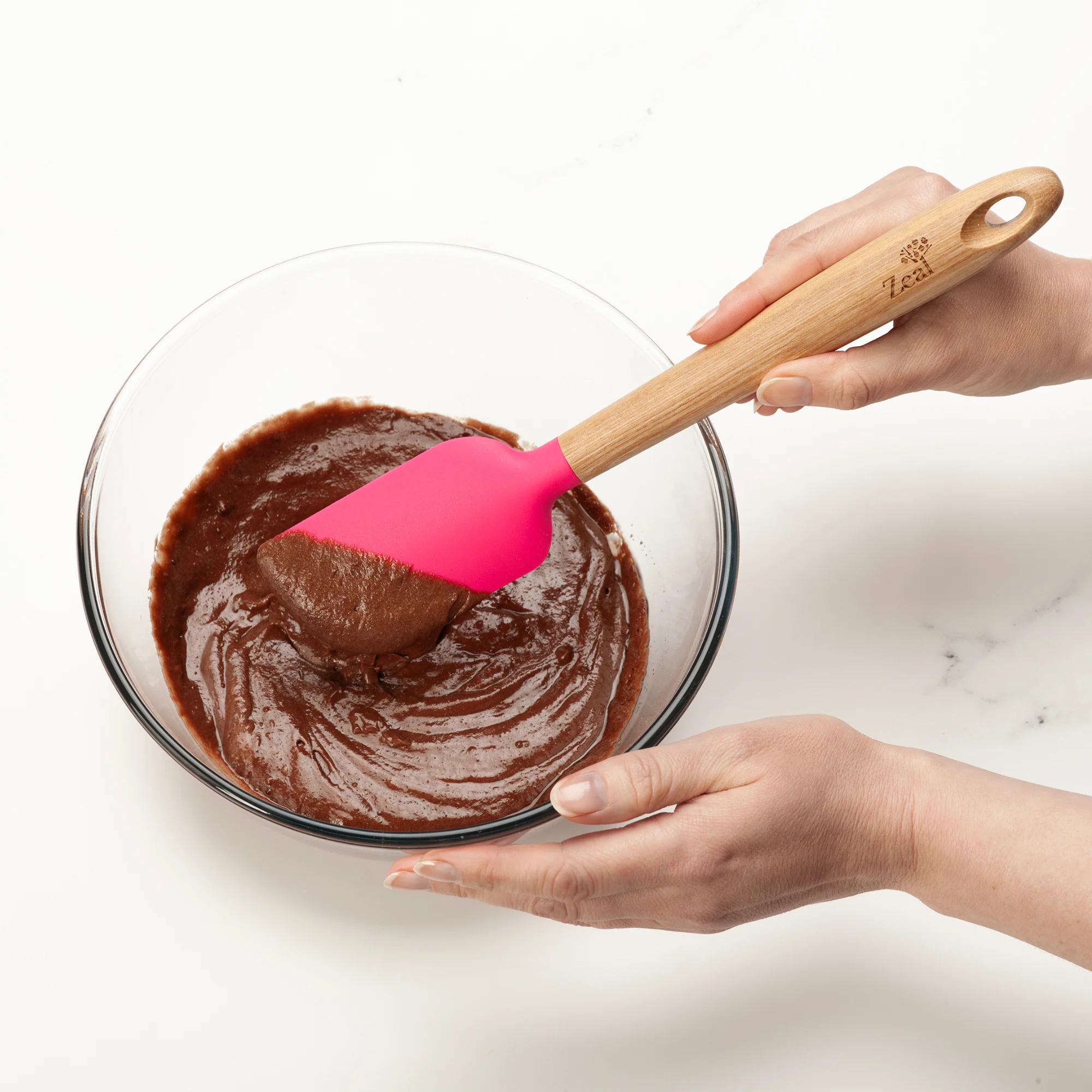 Ash Wood Handled Spatula, 25cm - Image 17