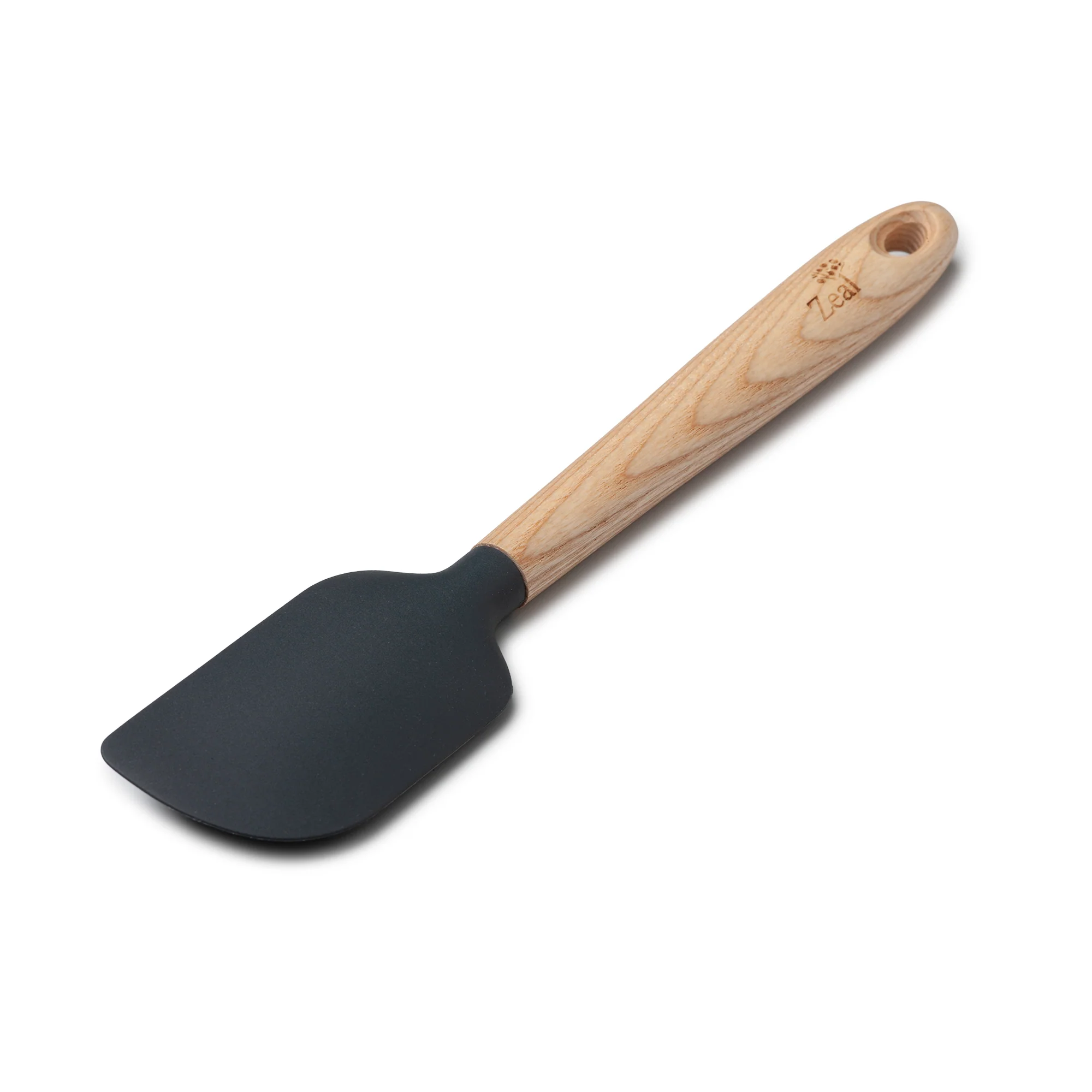 Ash Wood Handled Spatula, 25cm - Image 6