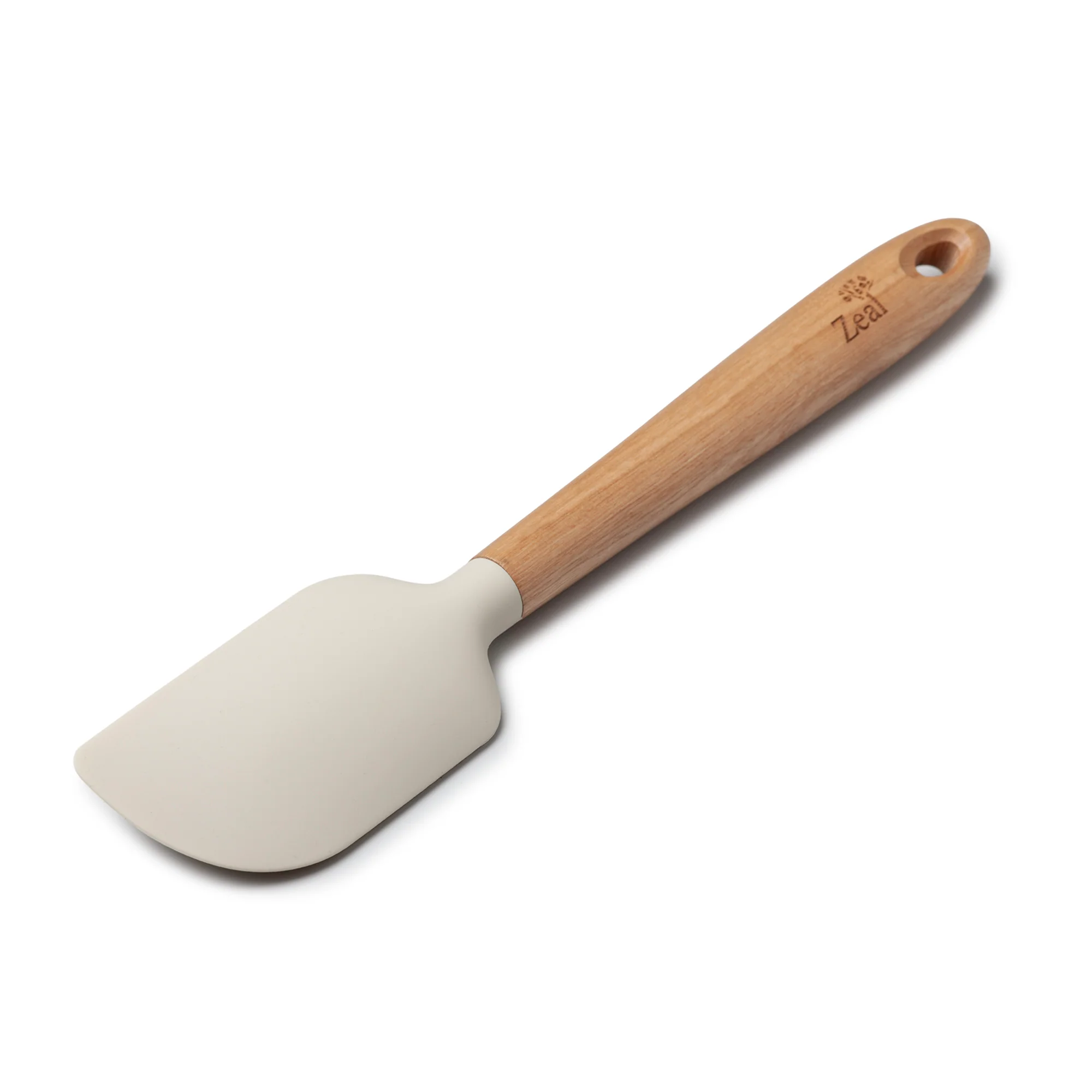 Ash Wood Handled Spatula, 25cm - Image 8