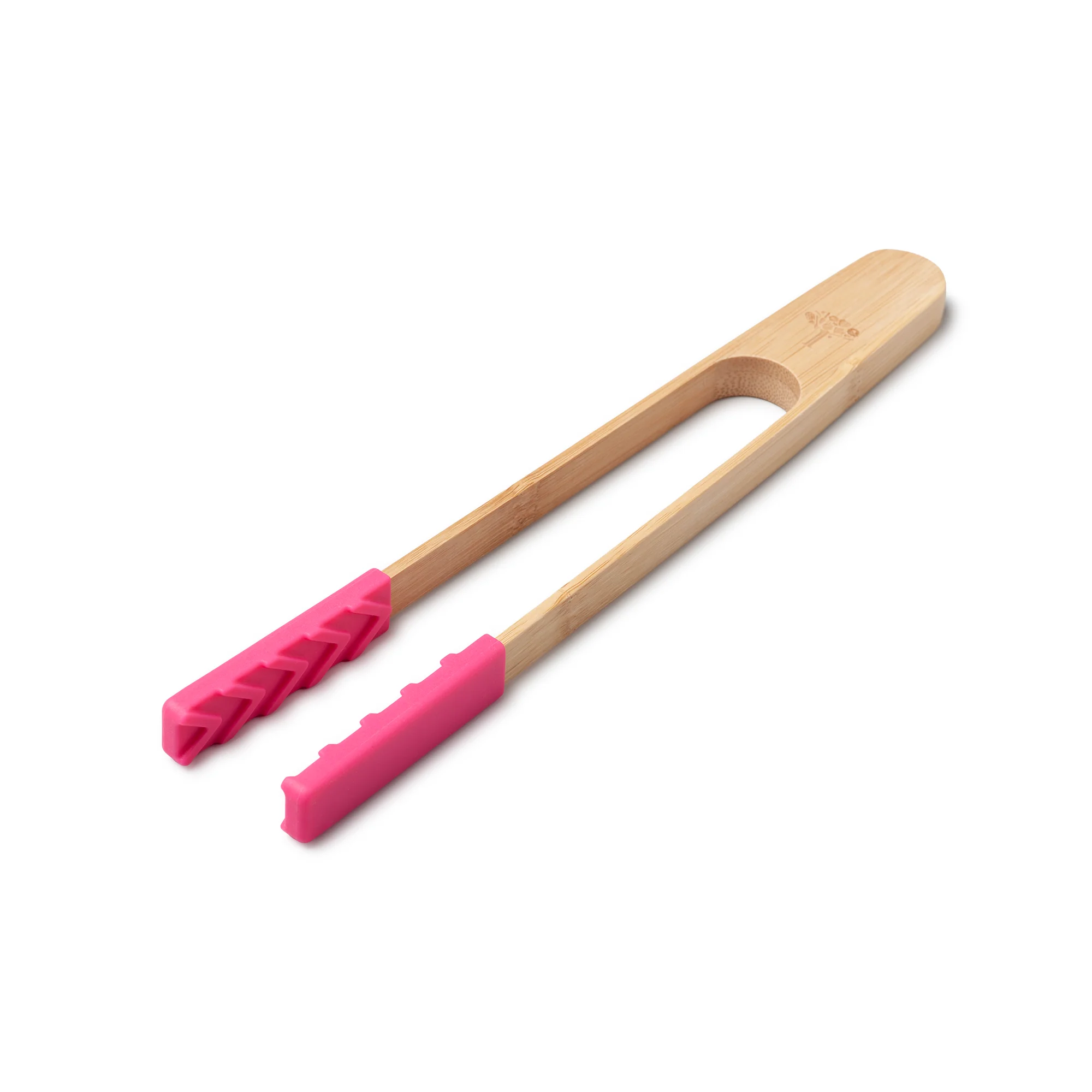 Bamboo Cooking Tongs with Silicone Tips, 25cm - Image 12