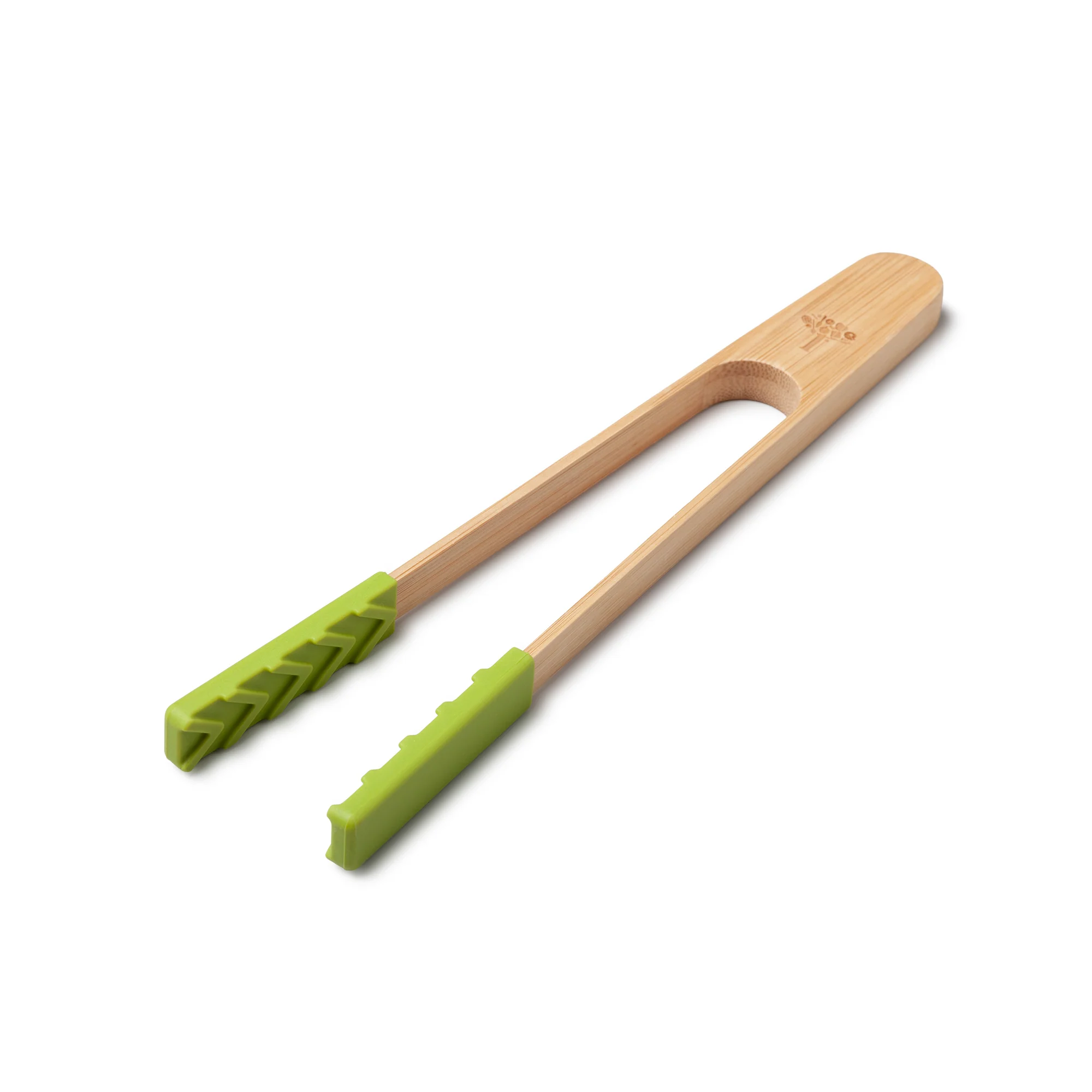 Bamboo Cooking Tongs with Silicone Tips, 25cm - Image 13