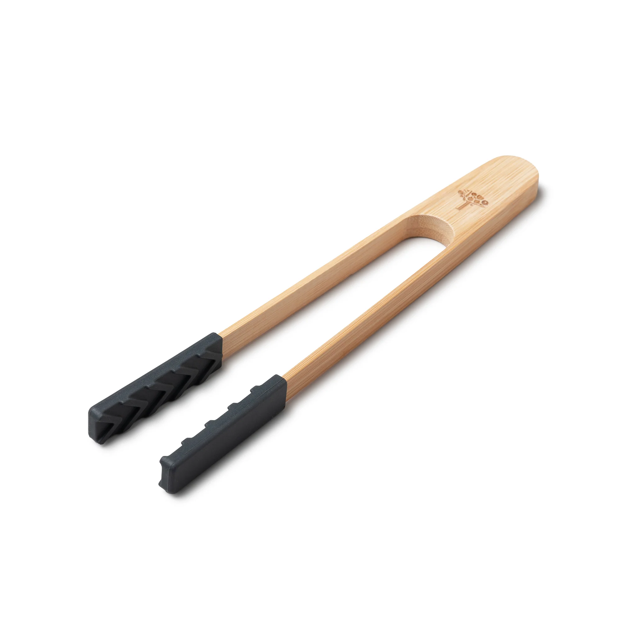 Bamboo Cooking Tongs with Silicone Tips, 25cm - Image 8