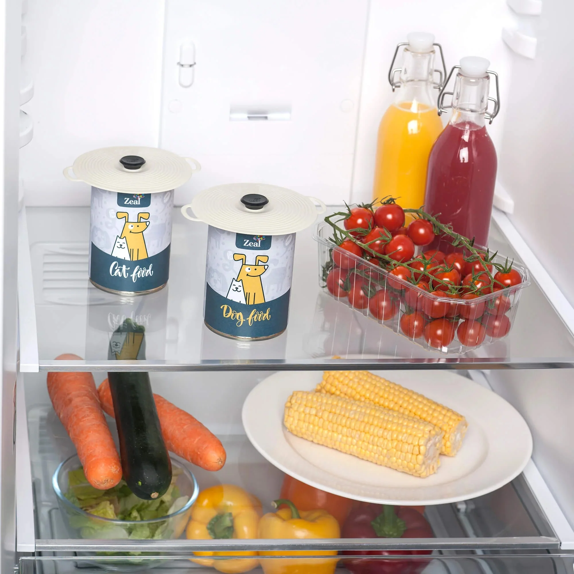 Classic Self Sealing Silicone Lid, Set of 2, 10cm - Image 12