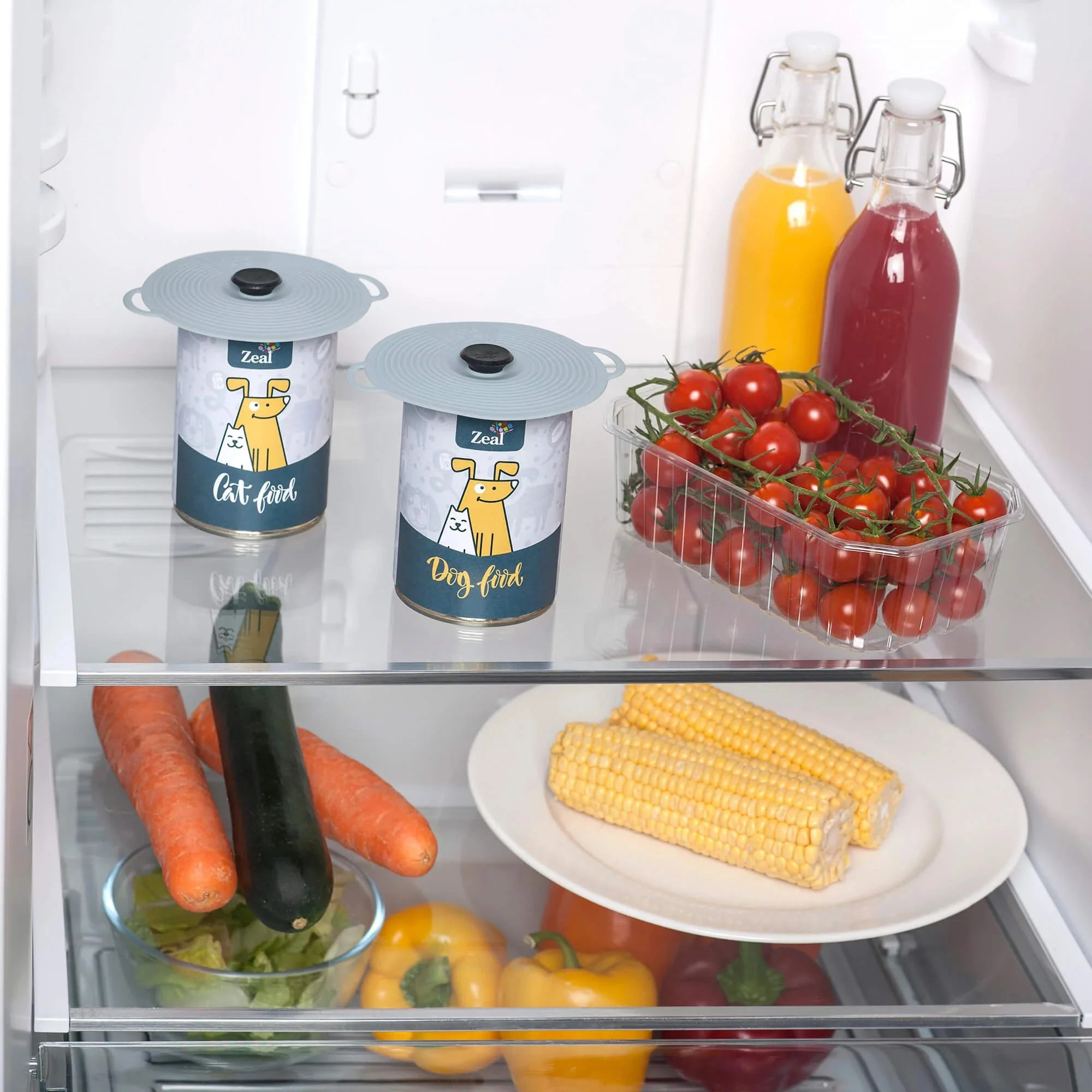 Classic Self Sealing Silicone Lid, Set of 2, 10cm - Image 6