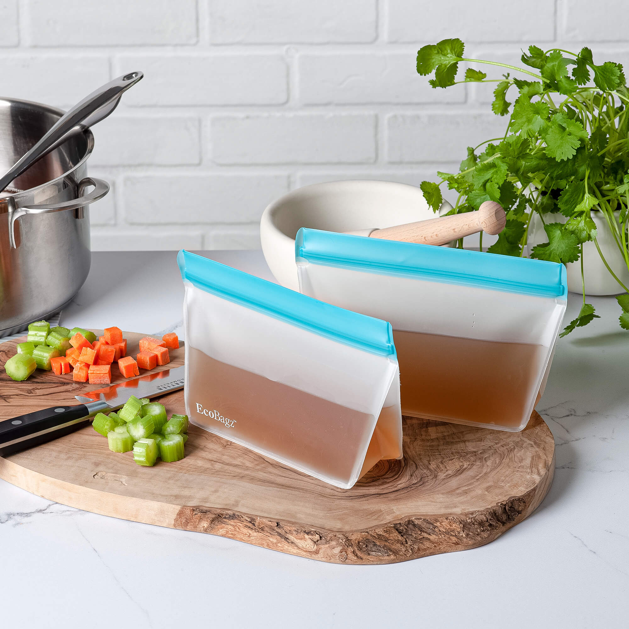 EcoBagz™ 500ml, Set of 2 - Image 3