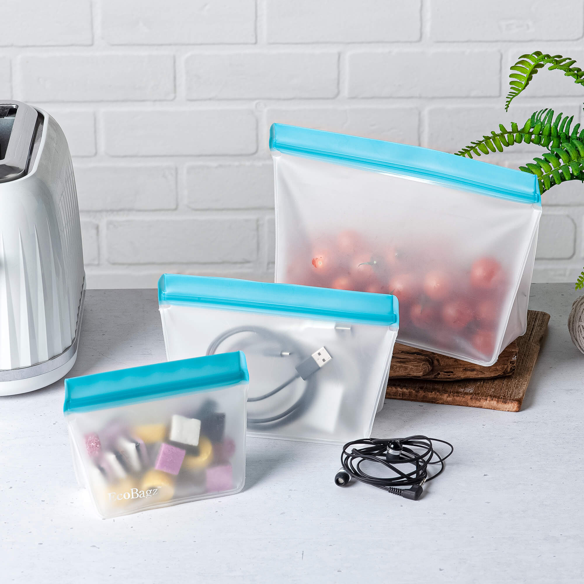 EcoBagz™ Starter Pack, Set of 3 - Image 3