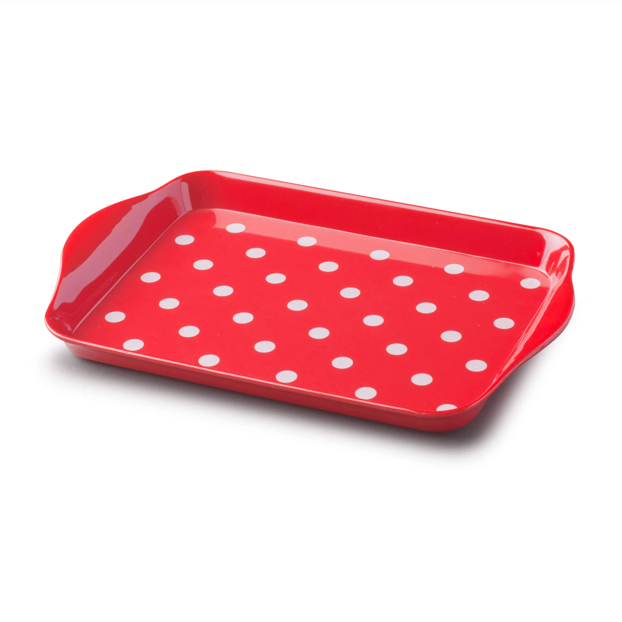 Premium Melamine Dotty Tray, Mini - Image 15