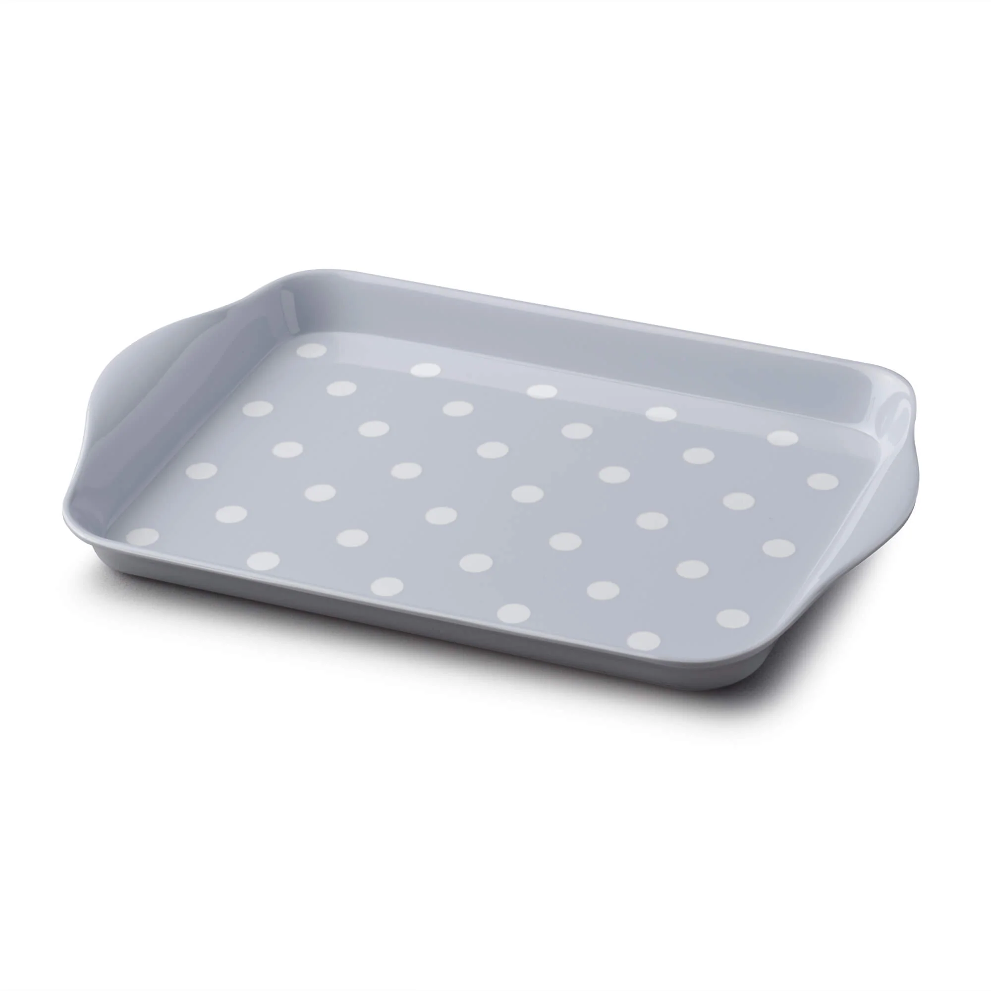 Premium Melamine Dotty Tray, Mini - Image 17