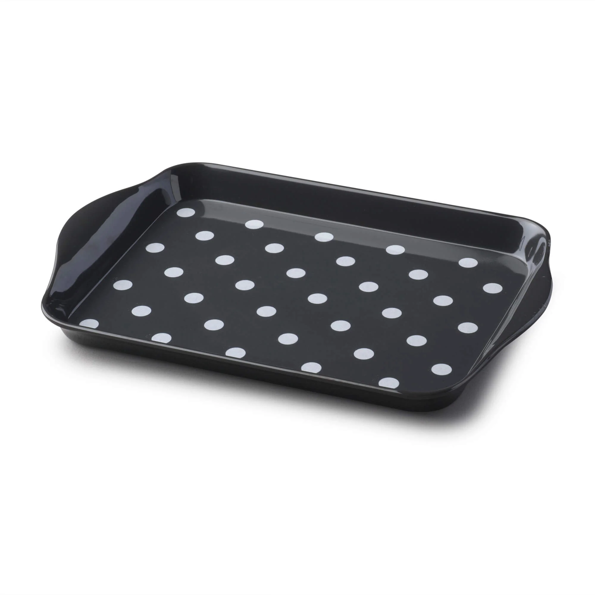 Premium Melamine Dotty Tray, Mini - Image 19