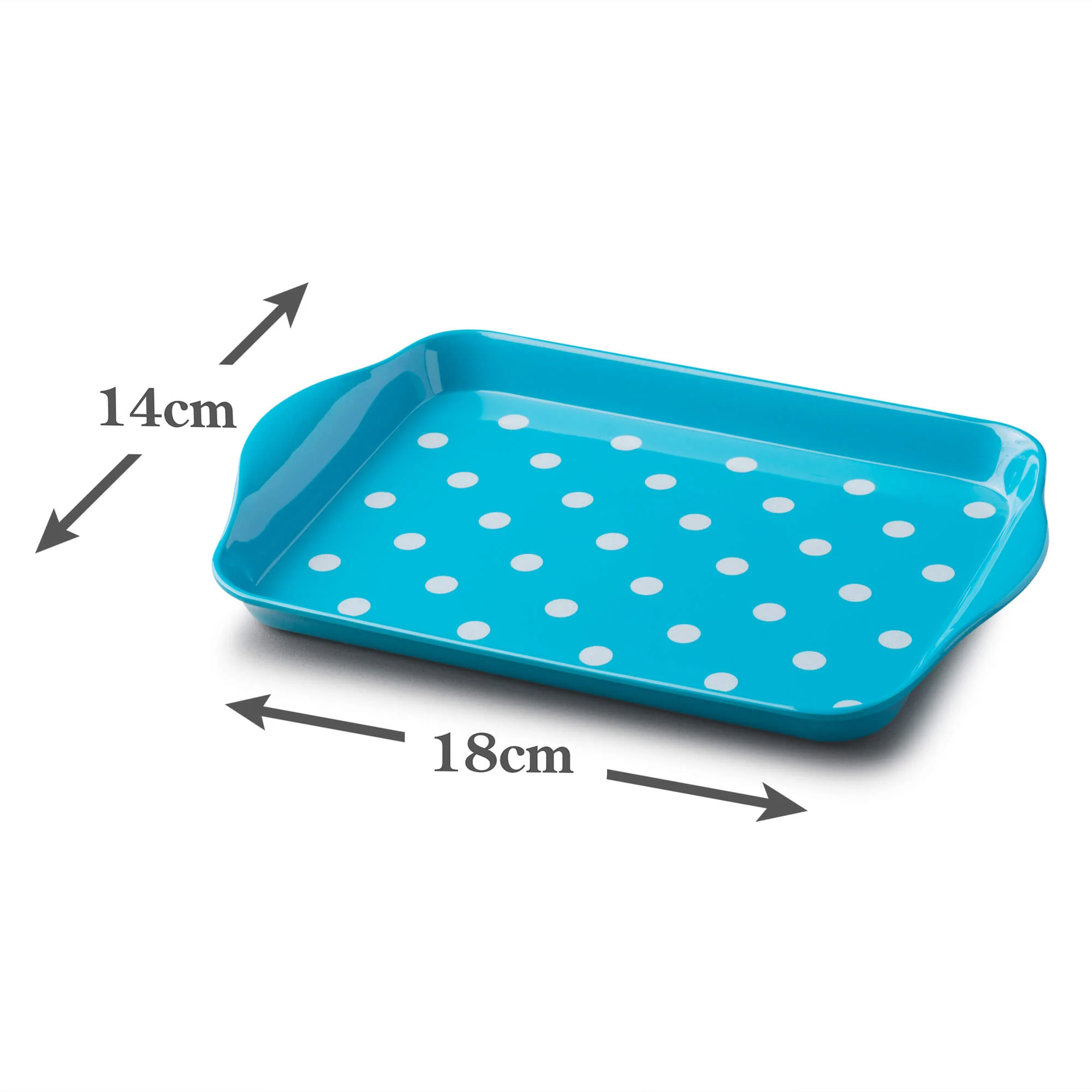 Premium Melamine Dotty Tray, Mini - Image 21