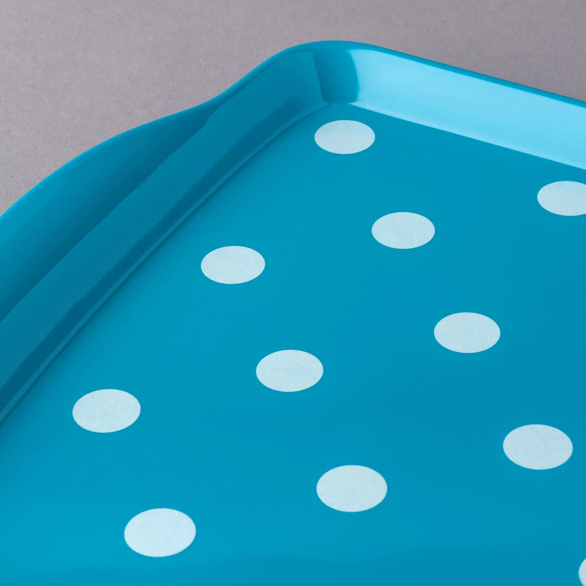 Premium Melamine Dotty Tray, Mini - Image 22