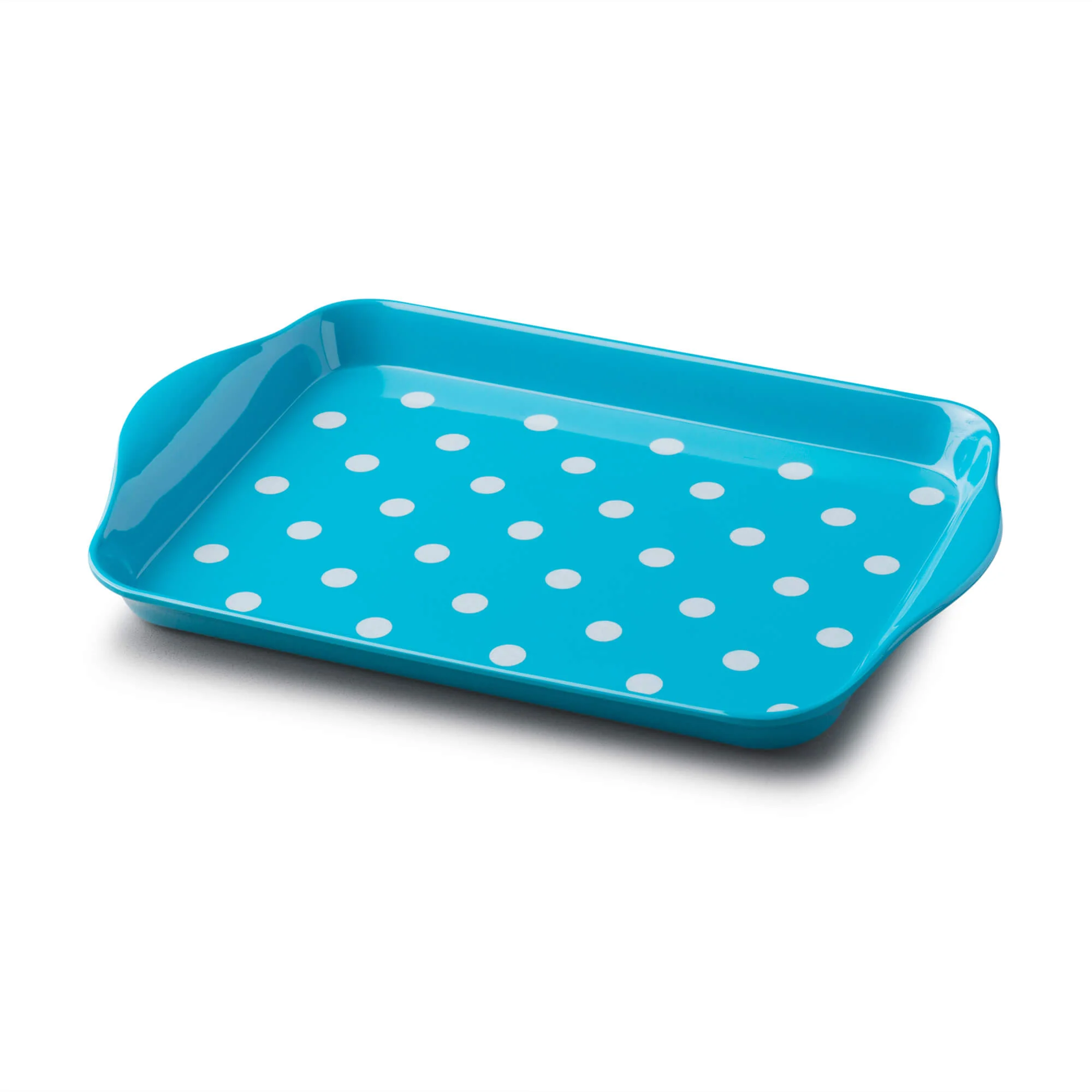 Premium Melamine Dotty Tray, Mini - Image 4