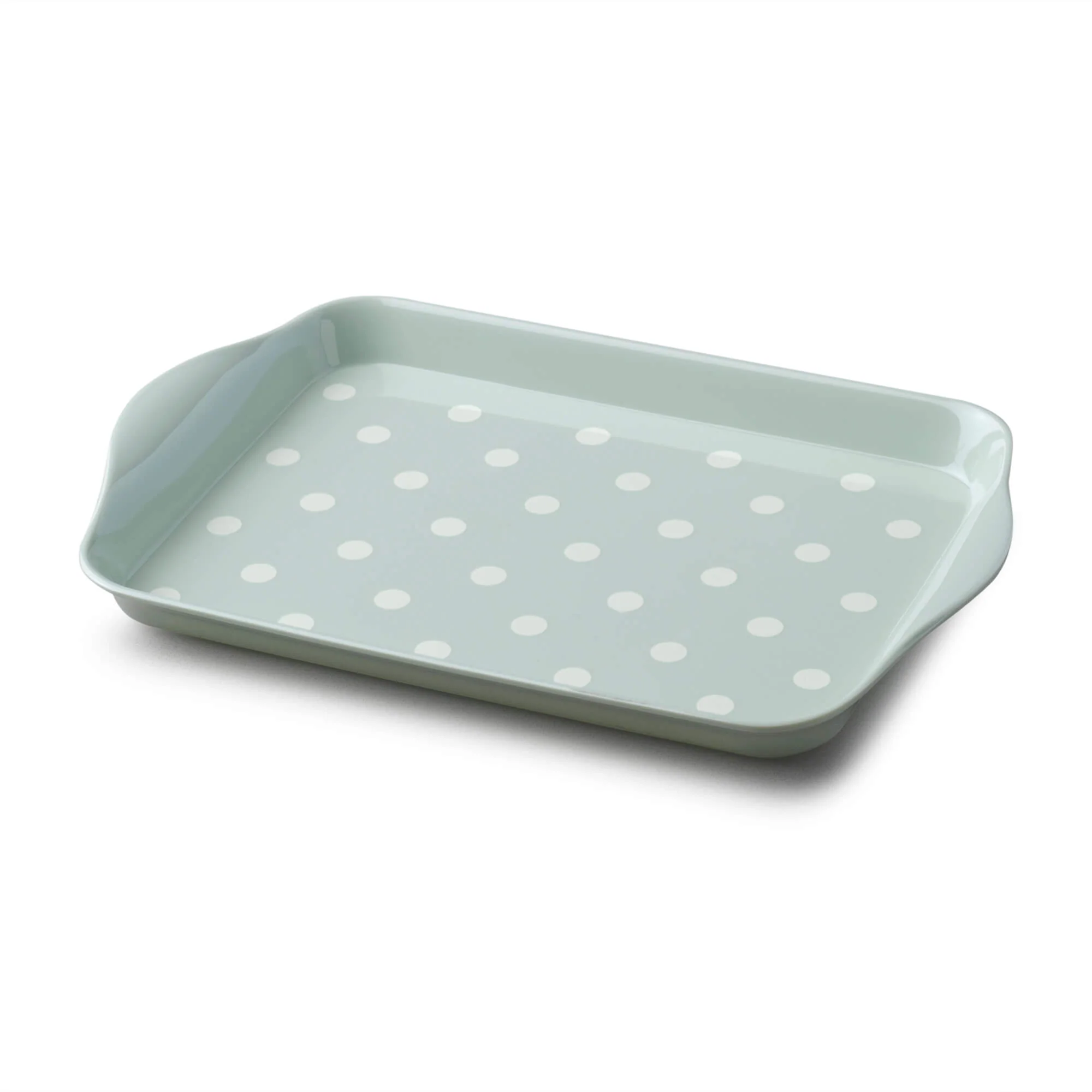 Premium Melamine Dotty Tray, Mini - Image 7