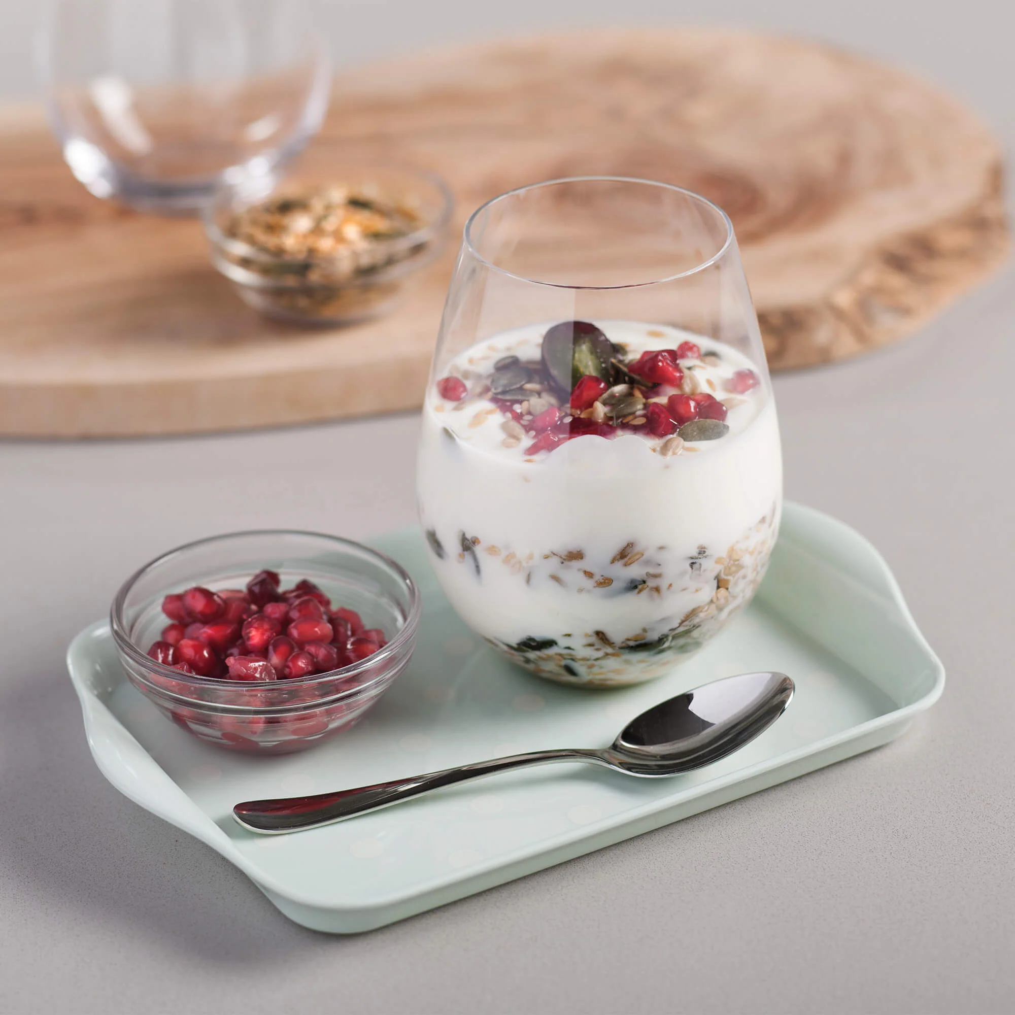 Premium Melamine Dotty Tray, Mini - Image 8