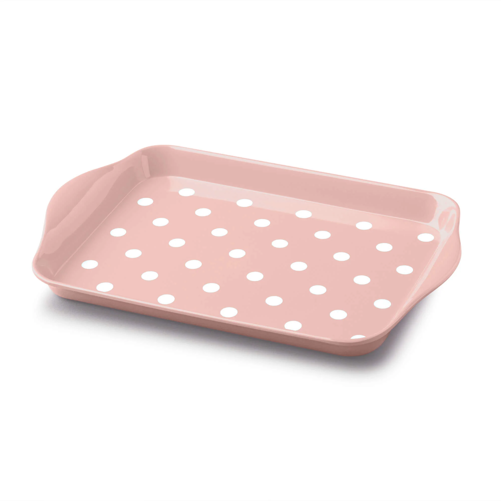Premium Melamine Dotty Tray, Mini - Image 9