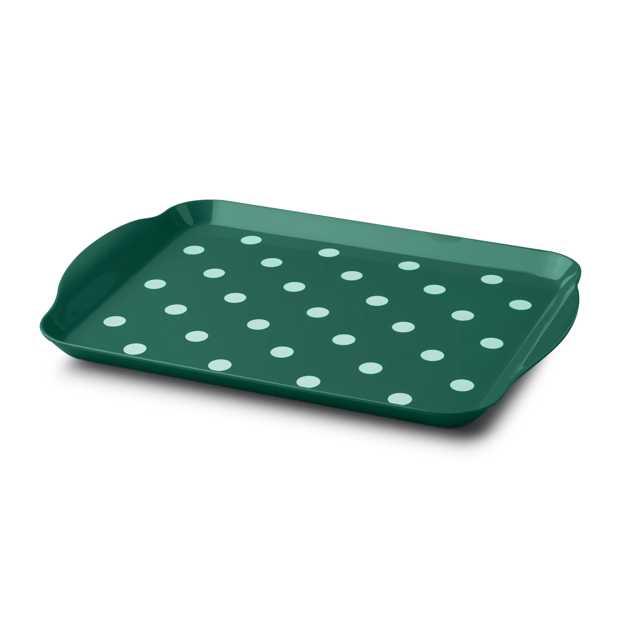 Premium Melamine Dotty Tray, Medium - Image 11