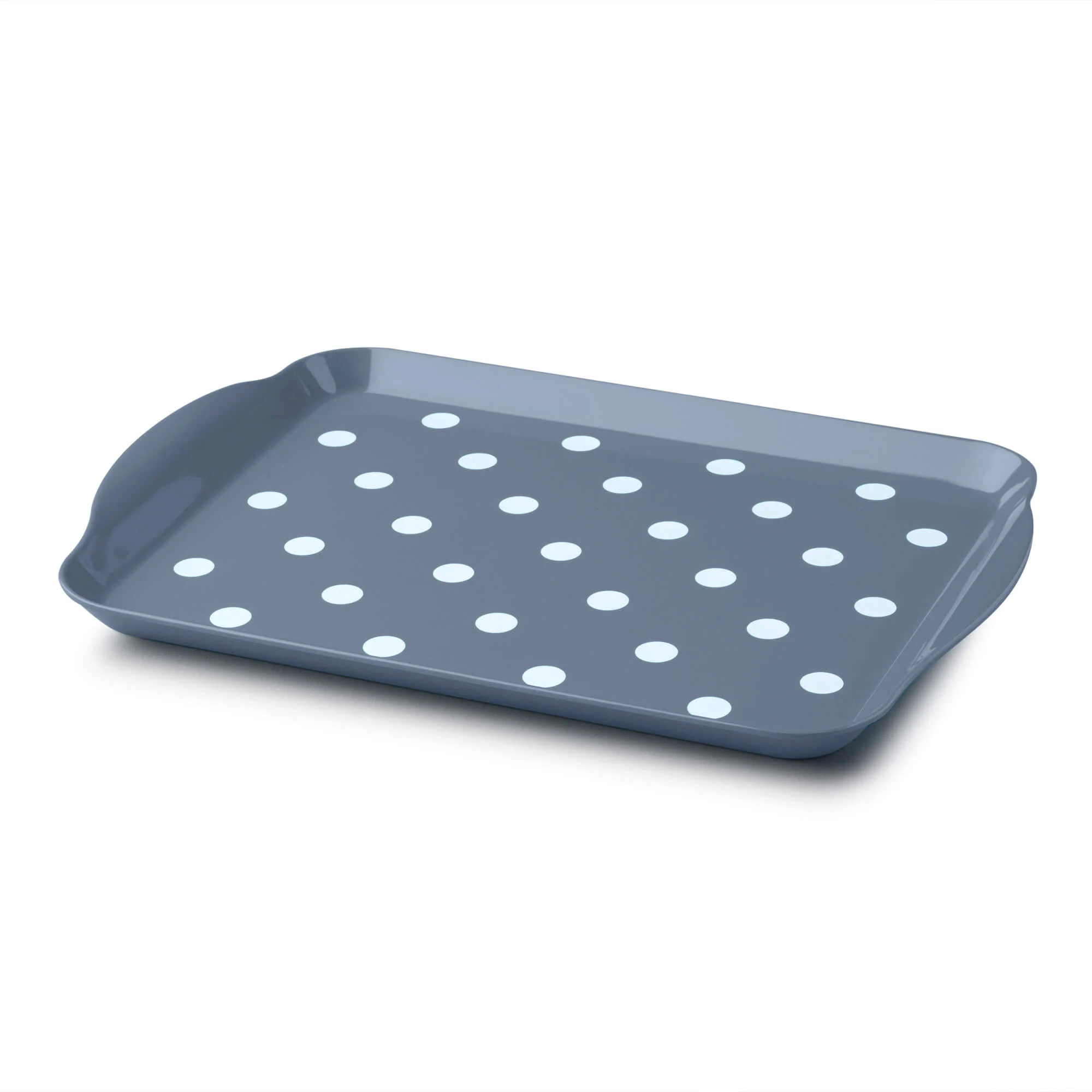 Premium Melamine Dotty Tray, Medium - Image 12