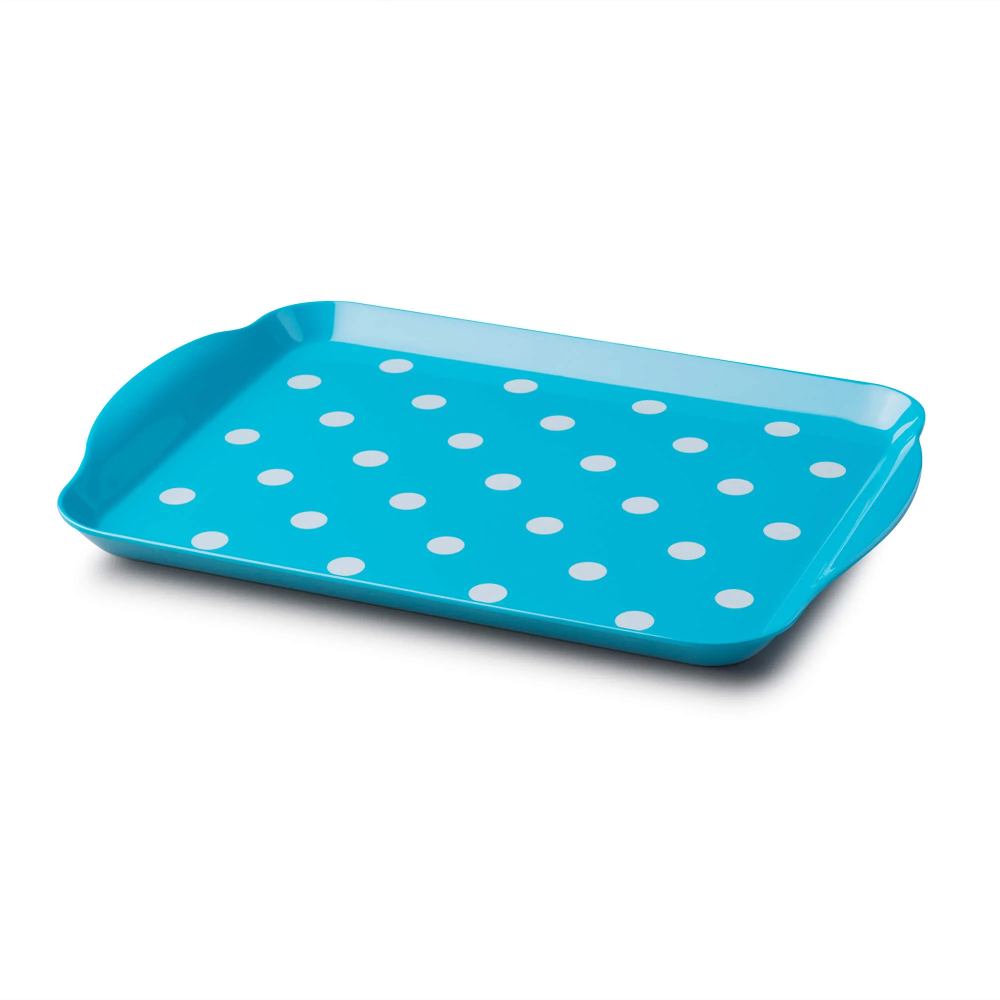 Premium Melamine Dotty Tray, Medium - Image 14