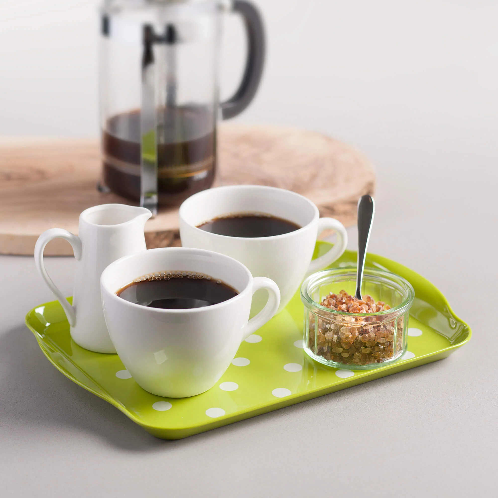 Premium Melamine Dotty Tray, Medium - Image 17