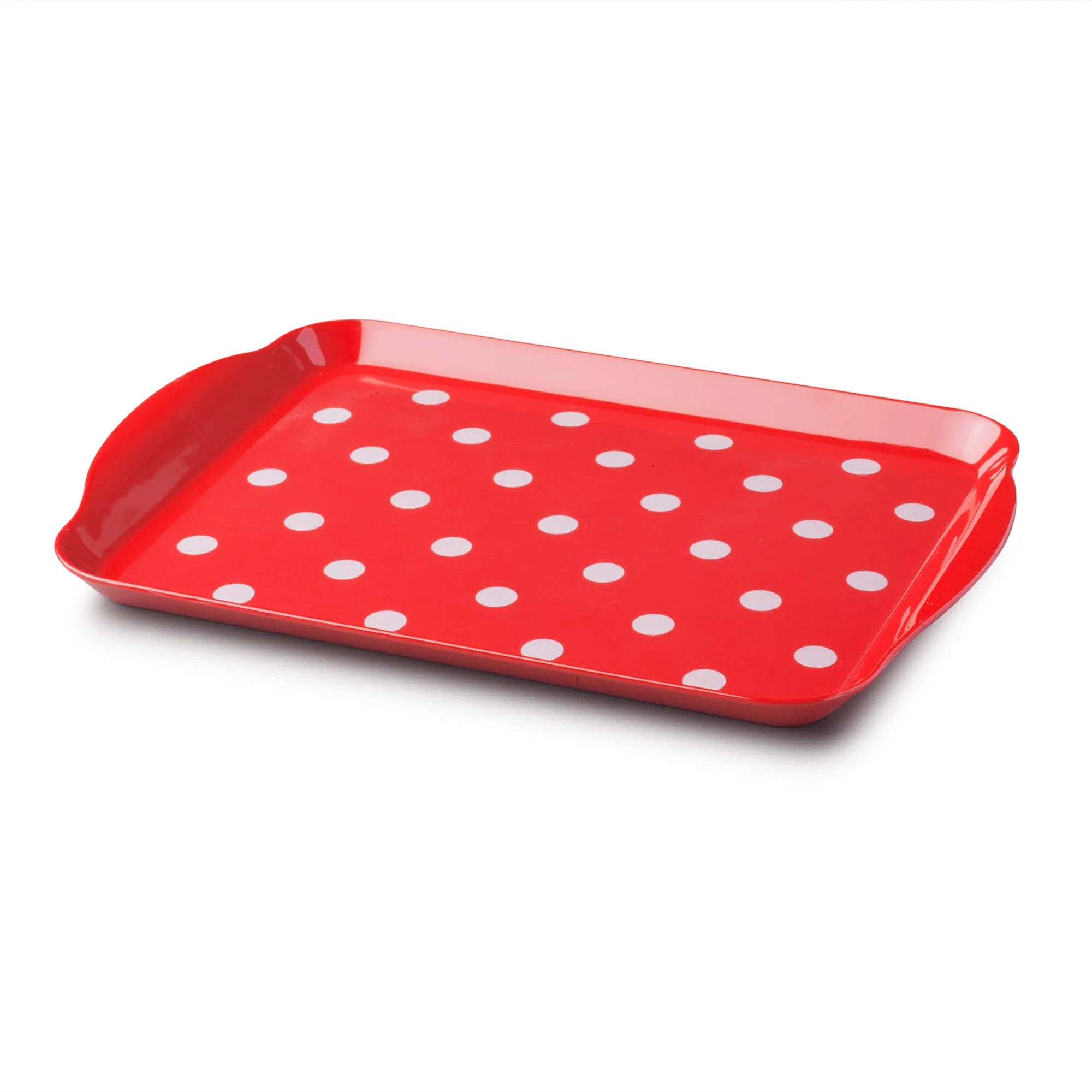 Premium Melamine Dotty Tray, Medium - Image 20
