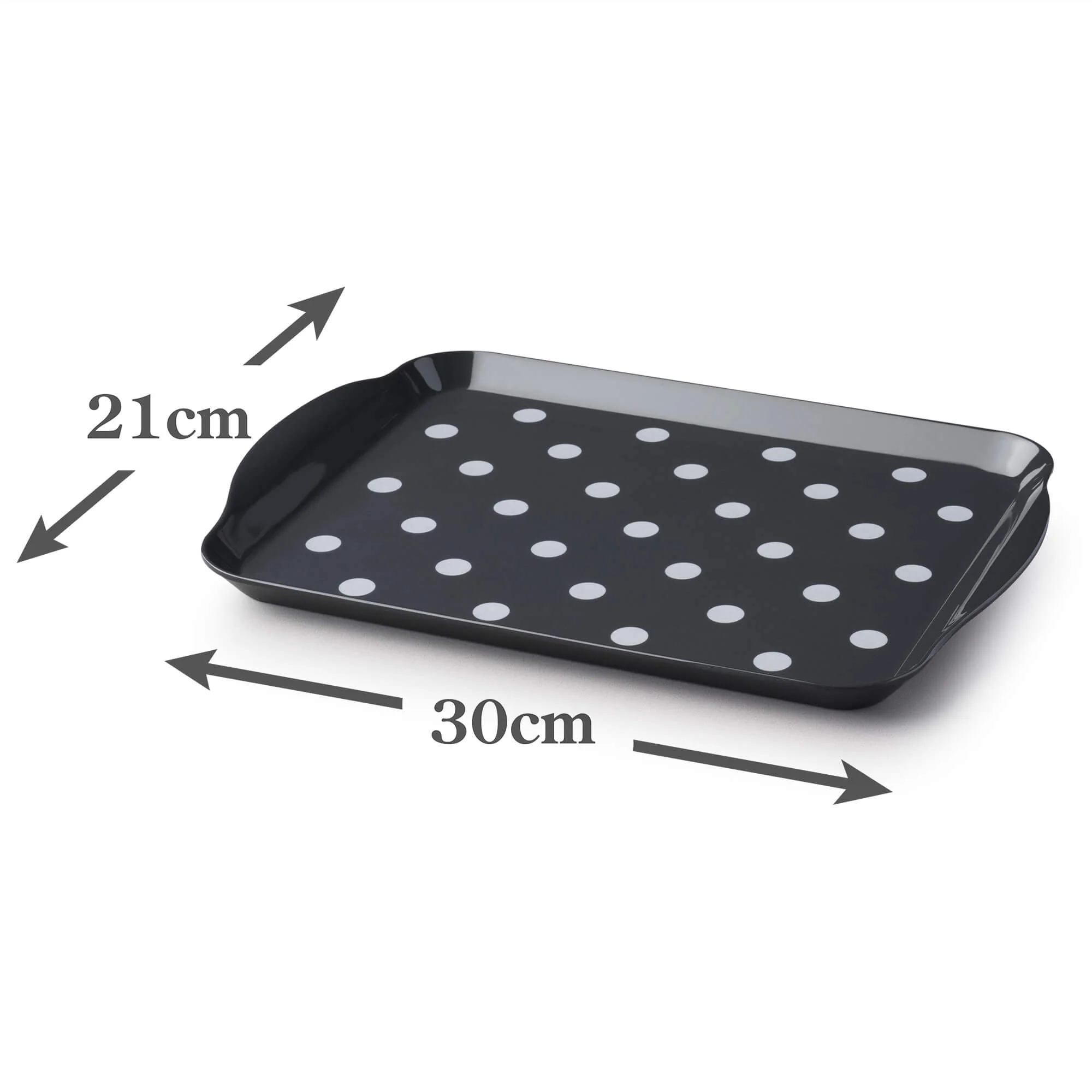 Premium Melamine Dotty Tray, Medium - Image 22