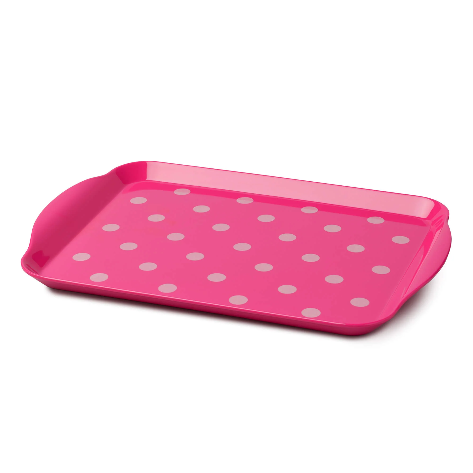 Premium Melamine Dotty Tray, Medium - Image 24