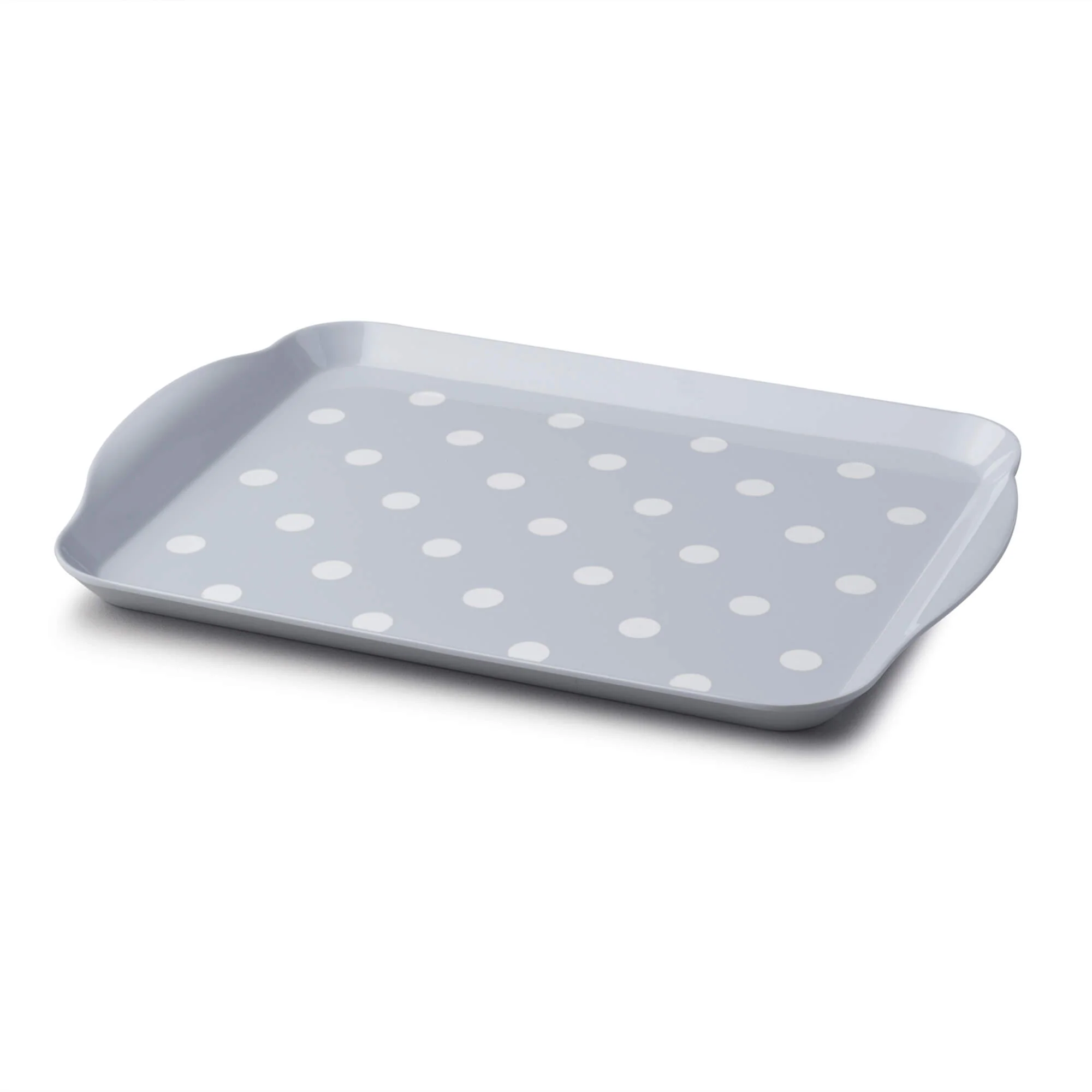 Premium Melamine Dotty Tray, Medium - Image 4