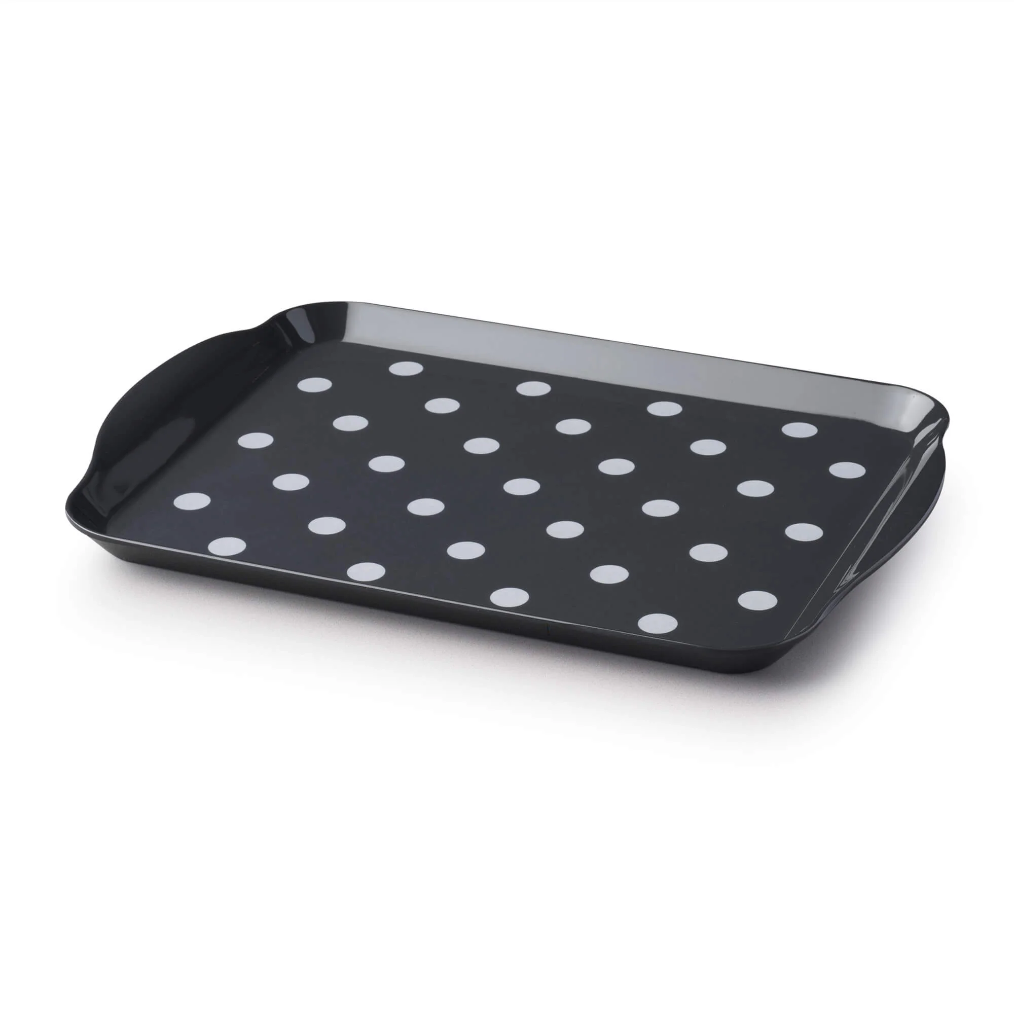 Premium Melamine Dotty Tray, Medium - Image 6