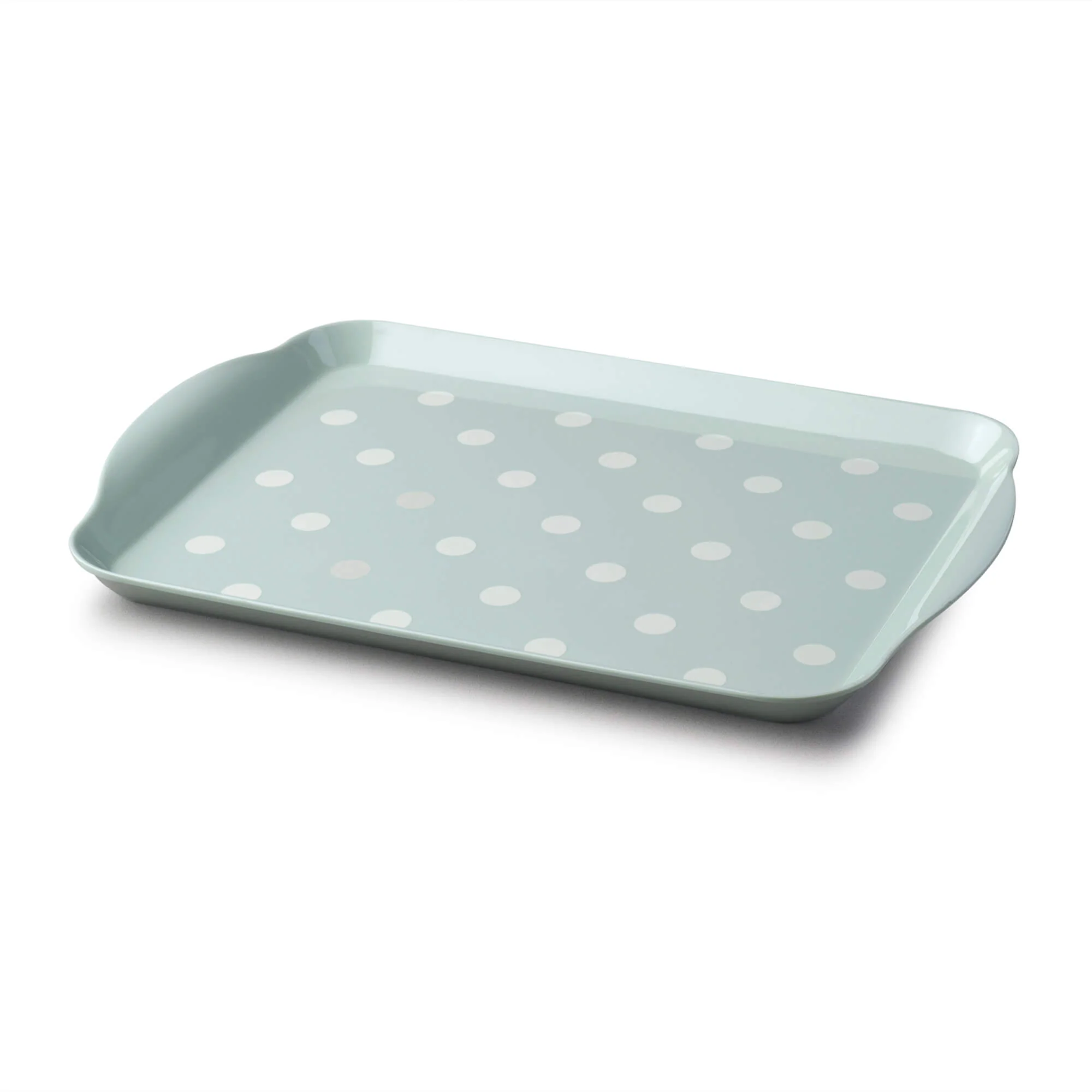 Premium Melamine Dotty Tray, Medium - Image 9