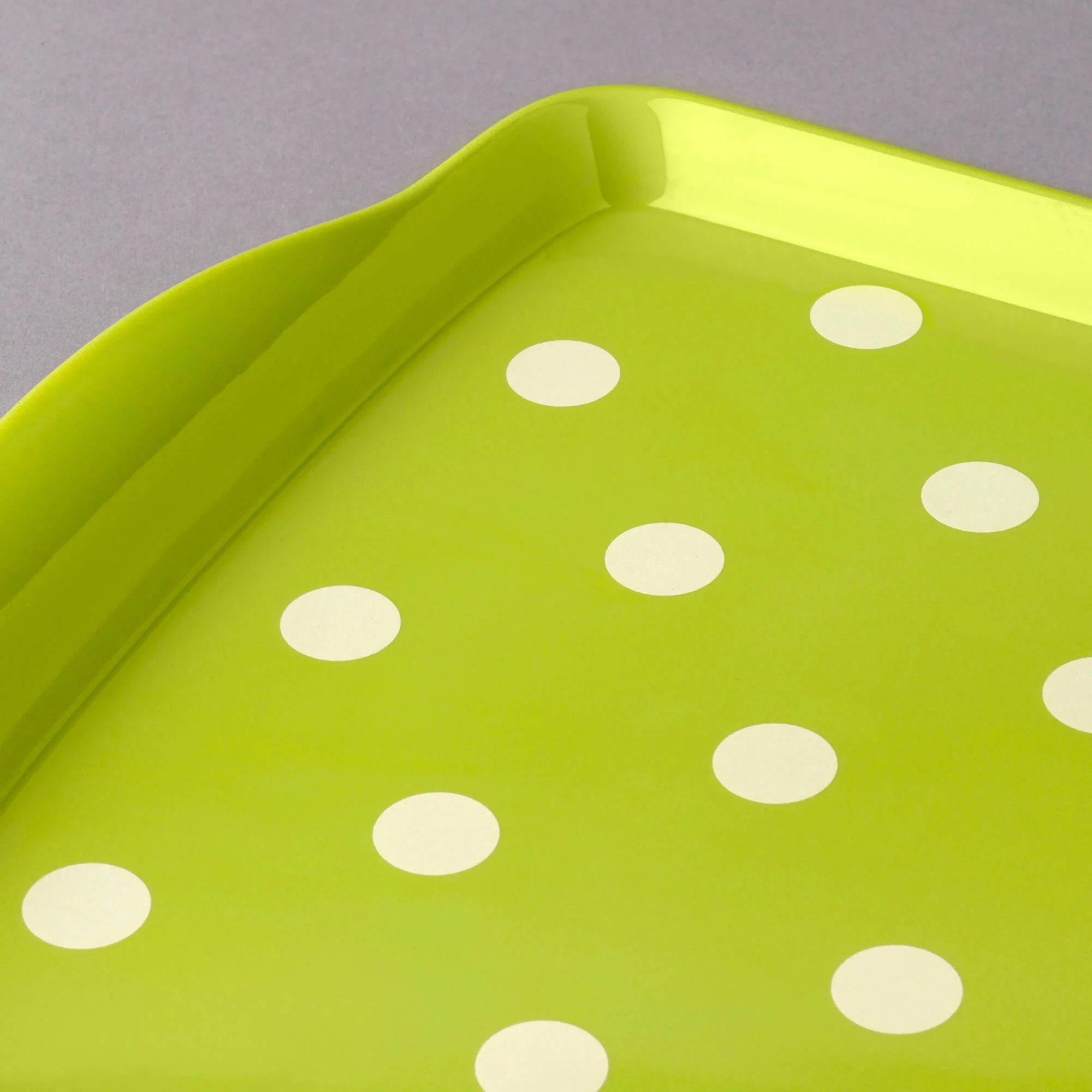 Premium Melamine Dotty Sandwich Tray - Image 10