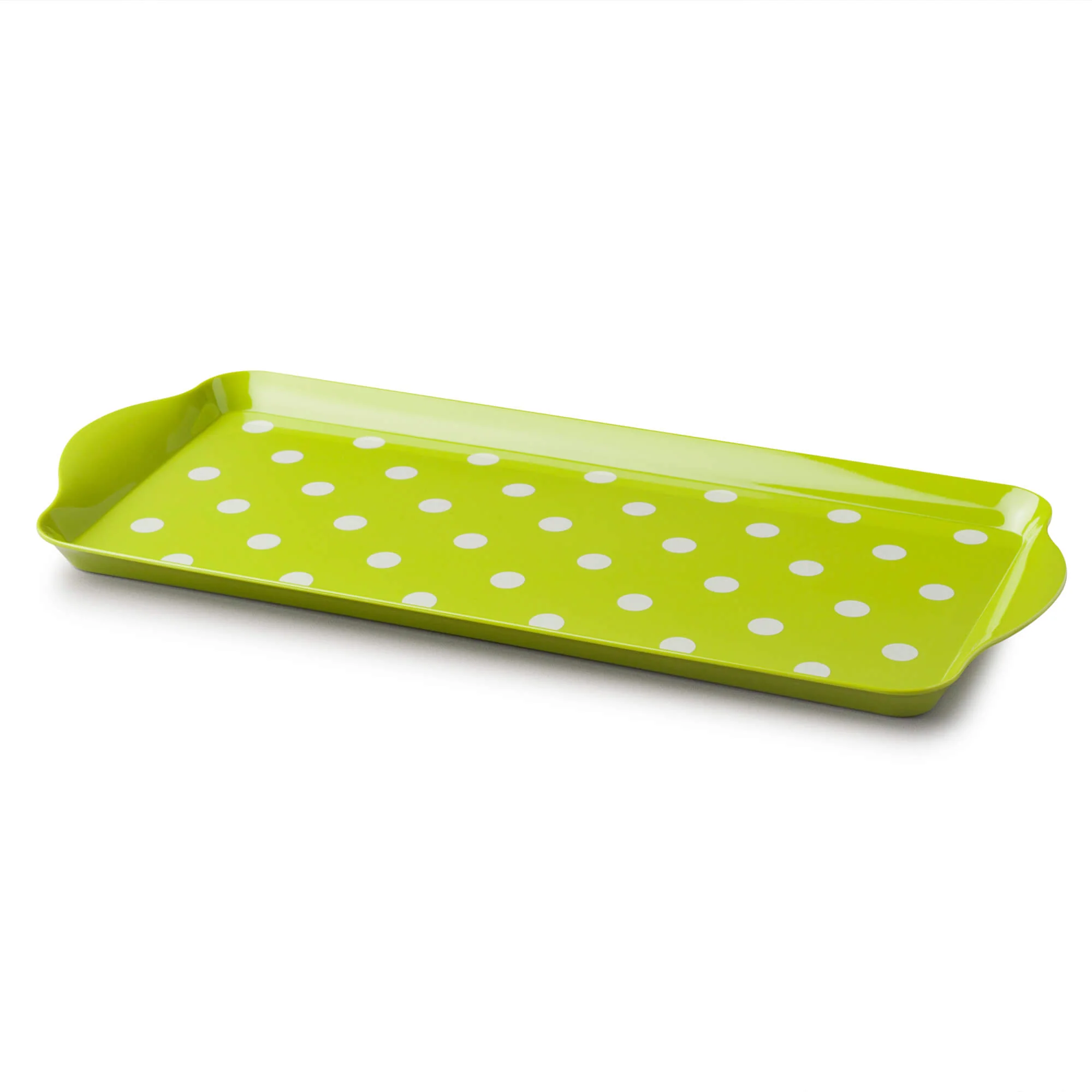 Premium Melamine Dotty Sandwich Tray - Image 3