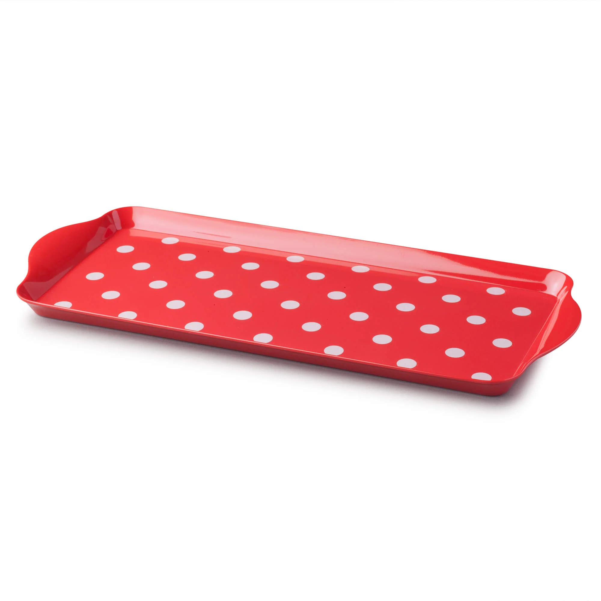 Premium Melamine Dotty Sandwich Tray - Image 7