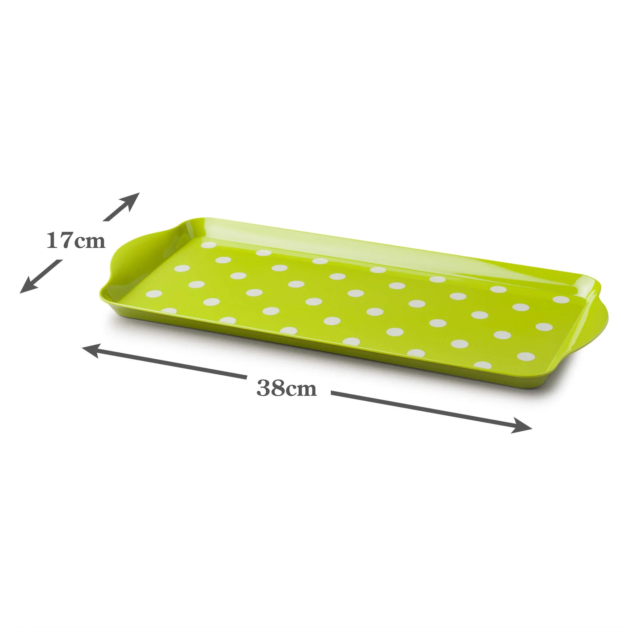 Premium Melamine Dotty Sandwich Tray - Image 9