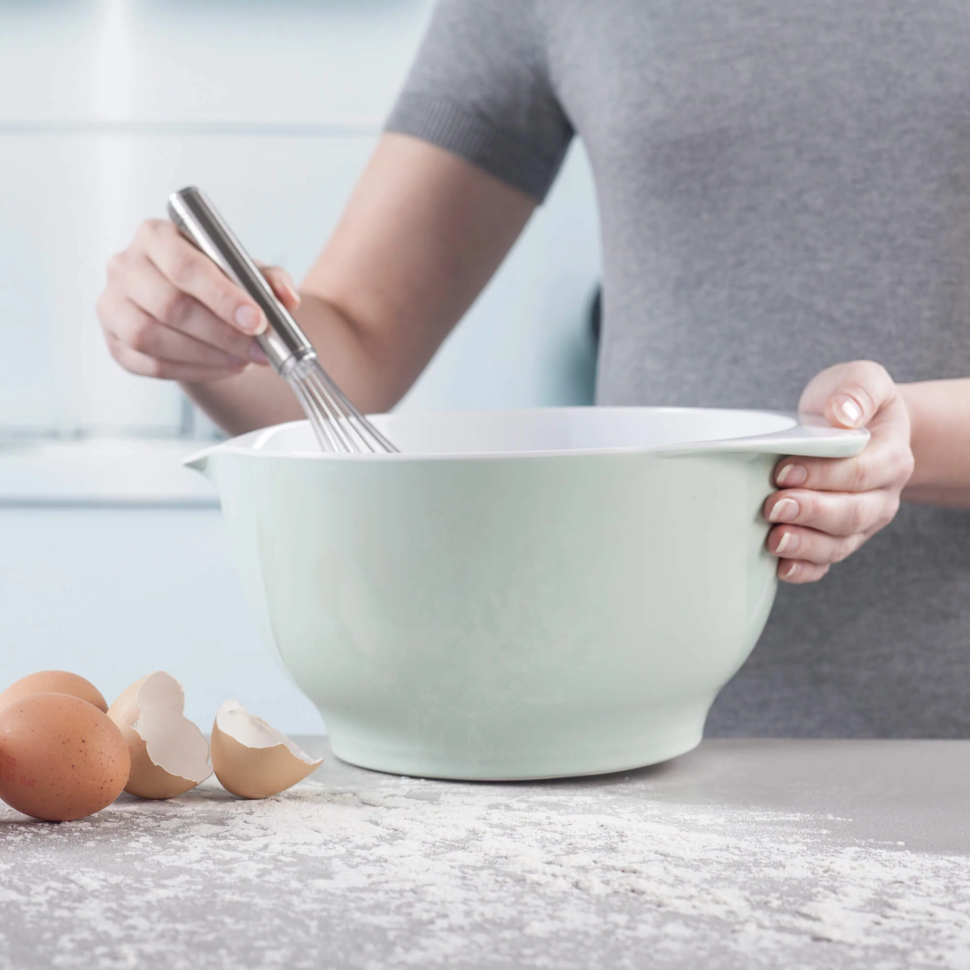 Premium Melamine Mixing Bowl, Large - Image 6