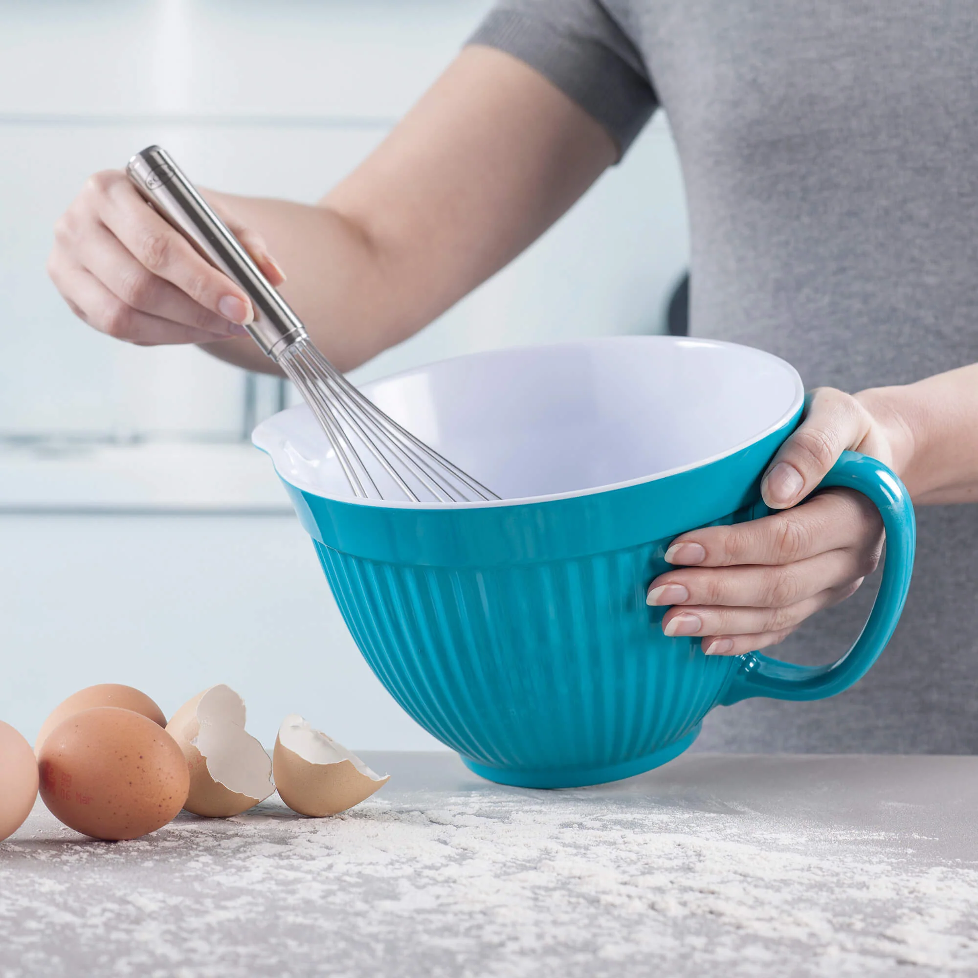 Premium Melamine Mixing Bowl Jug - Image 14