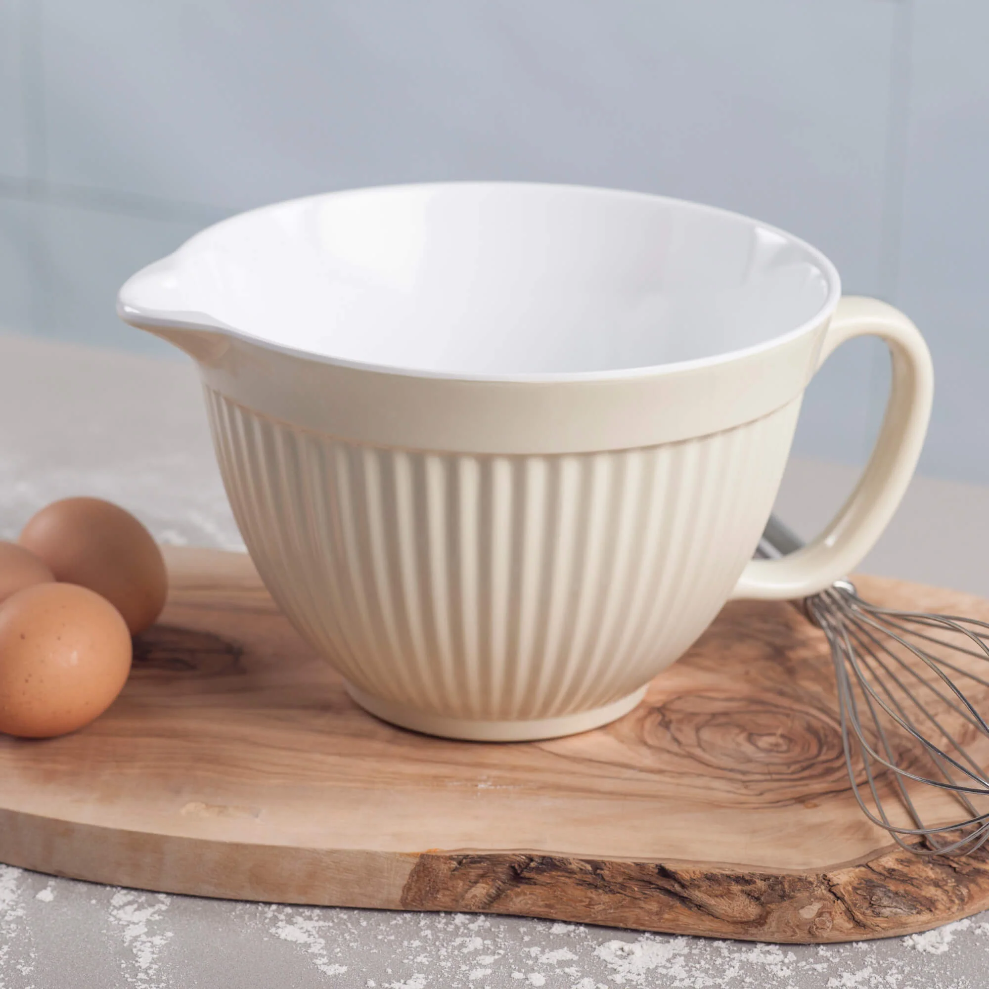 Premium Melamine Mixing Bowl Jug - Image 6