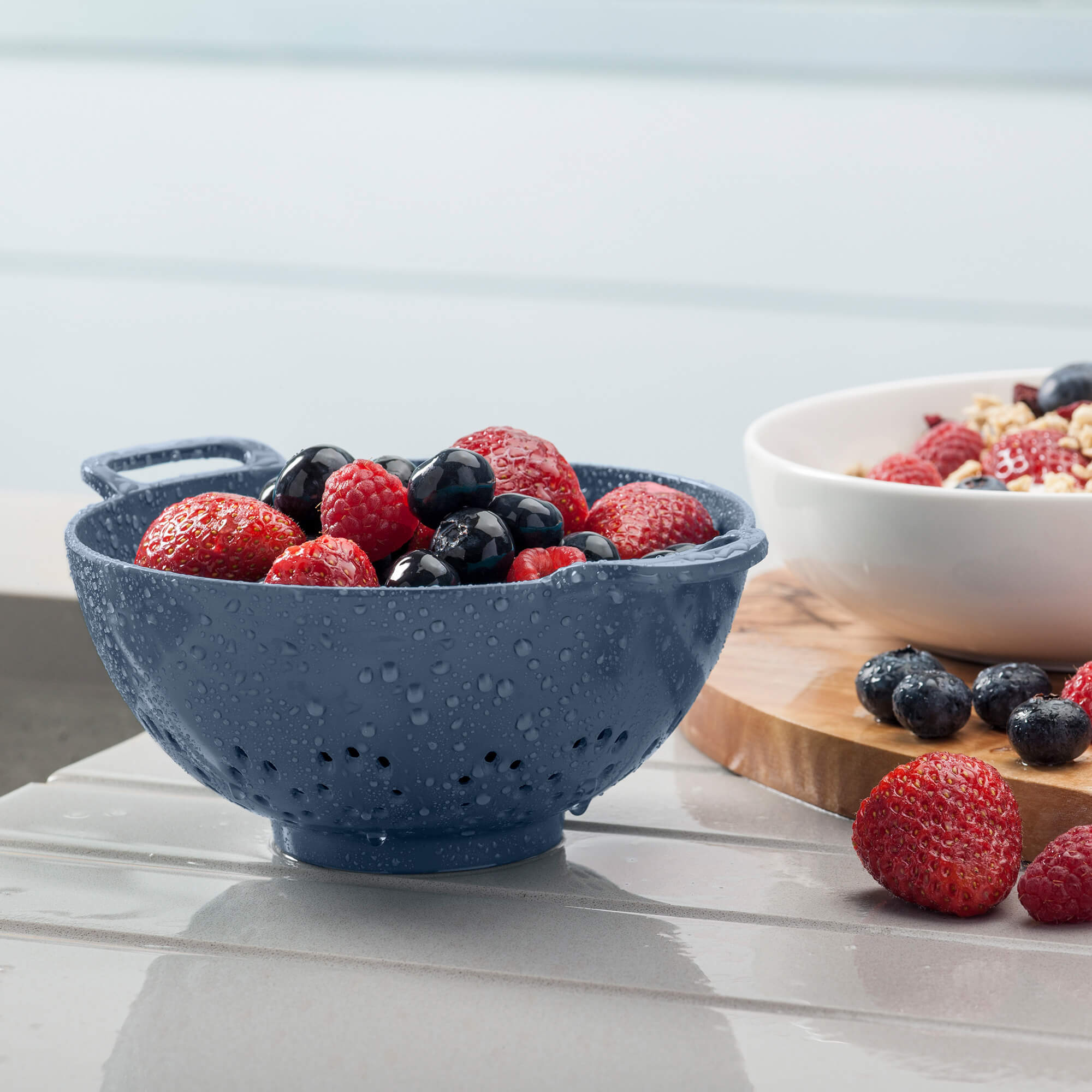 Premium Melamine Colander, Small 15cm - Image 15