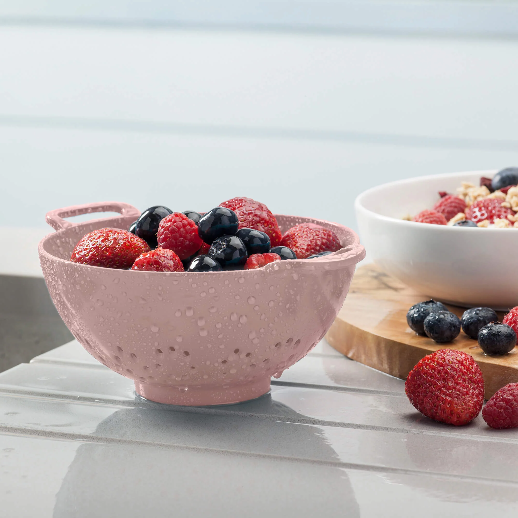 Premium Melamine Colander, Small 15cm - Image 17