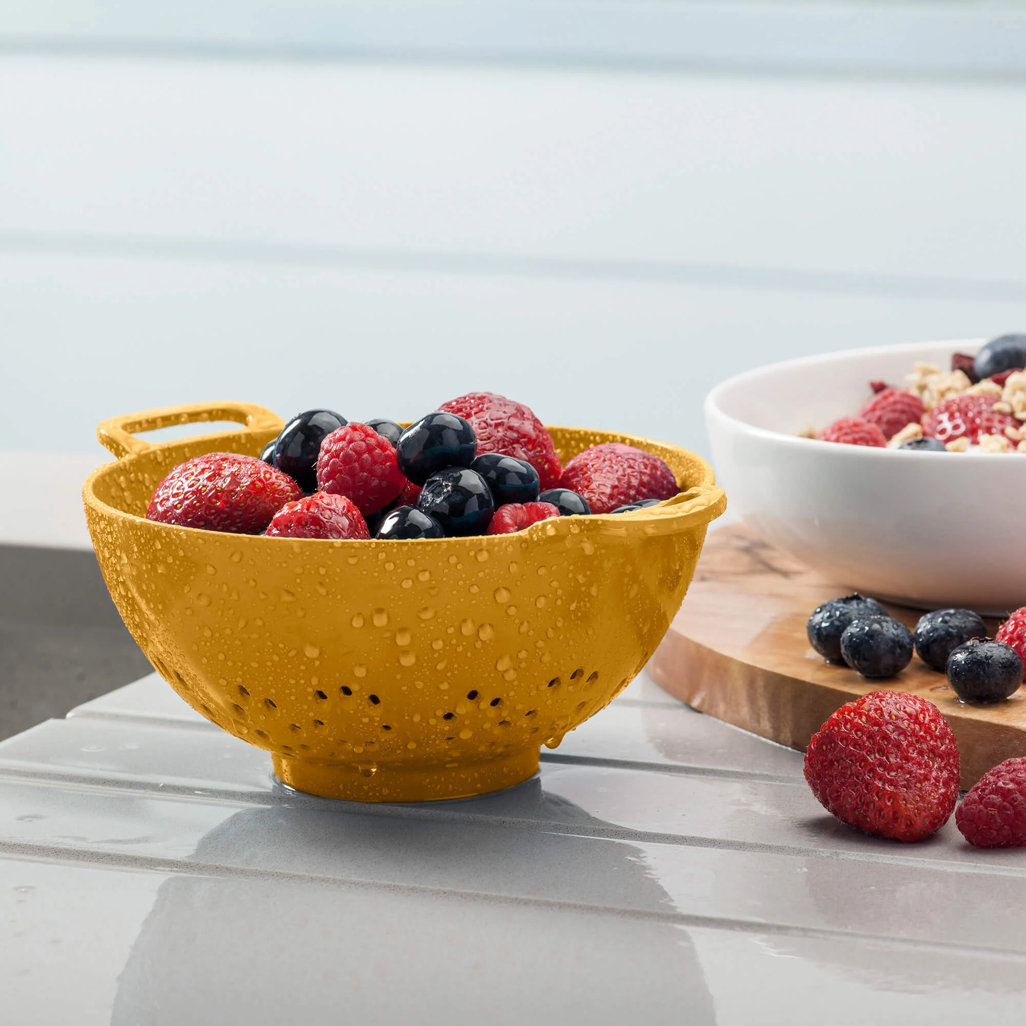 Premium Melamine Colander, Small 15cm - Image 21