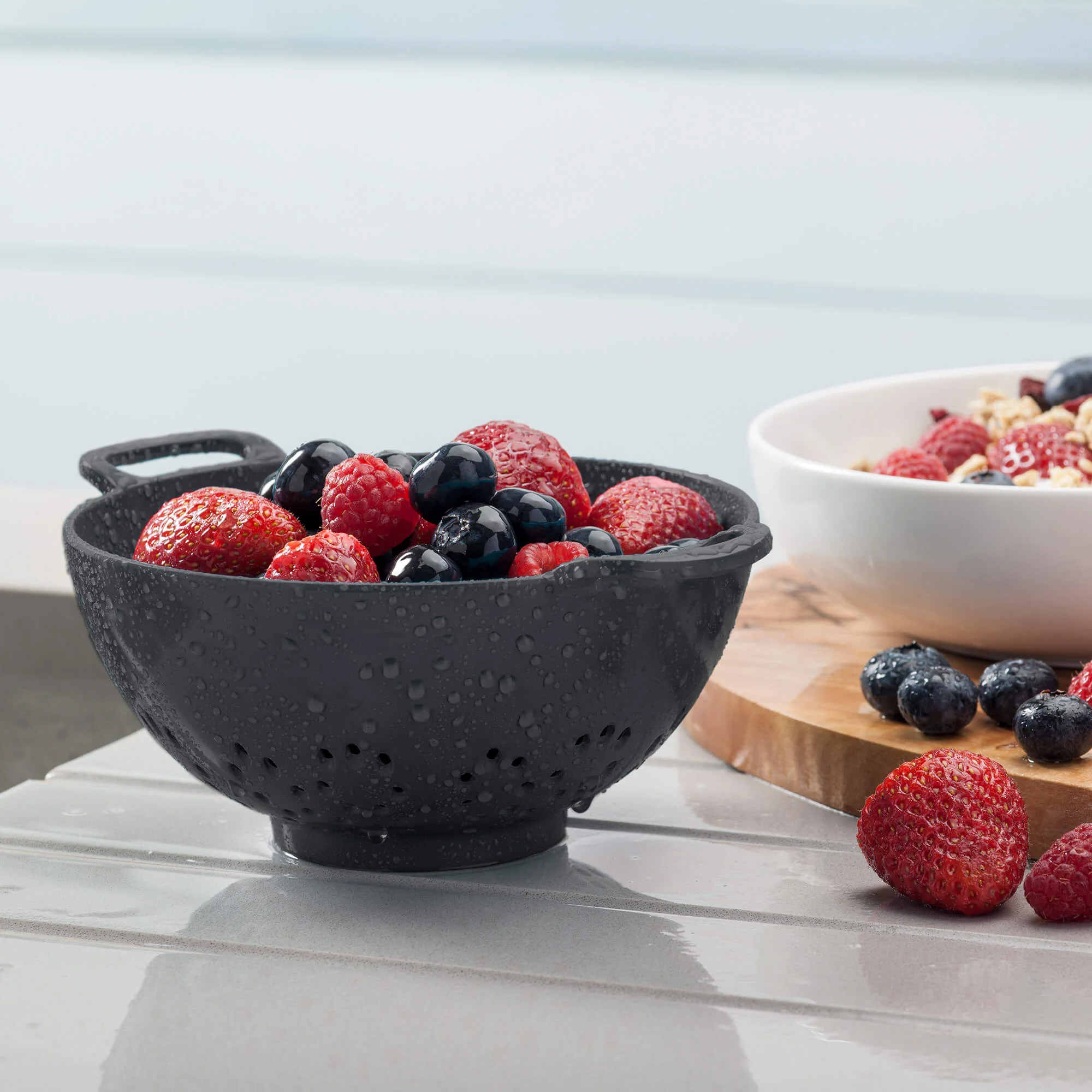 Premium Melamine Colander, Small 15cm - Image 6