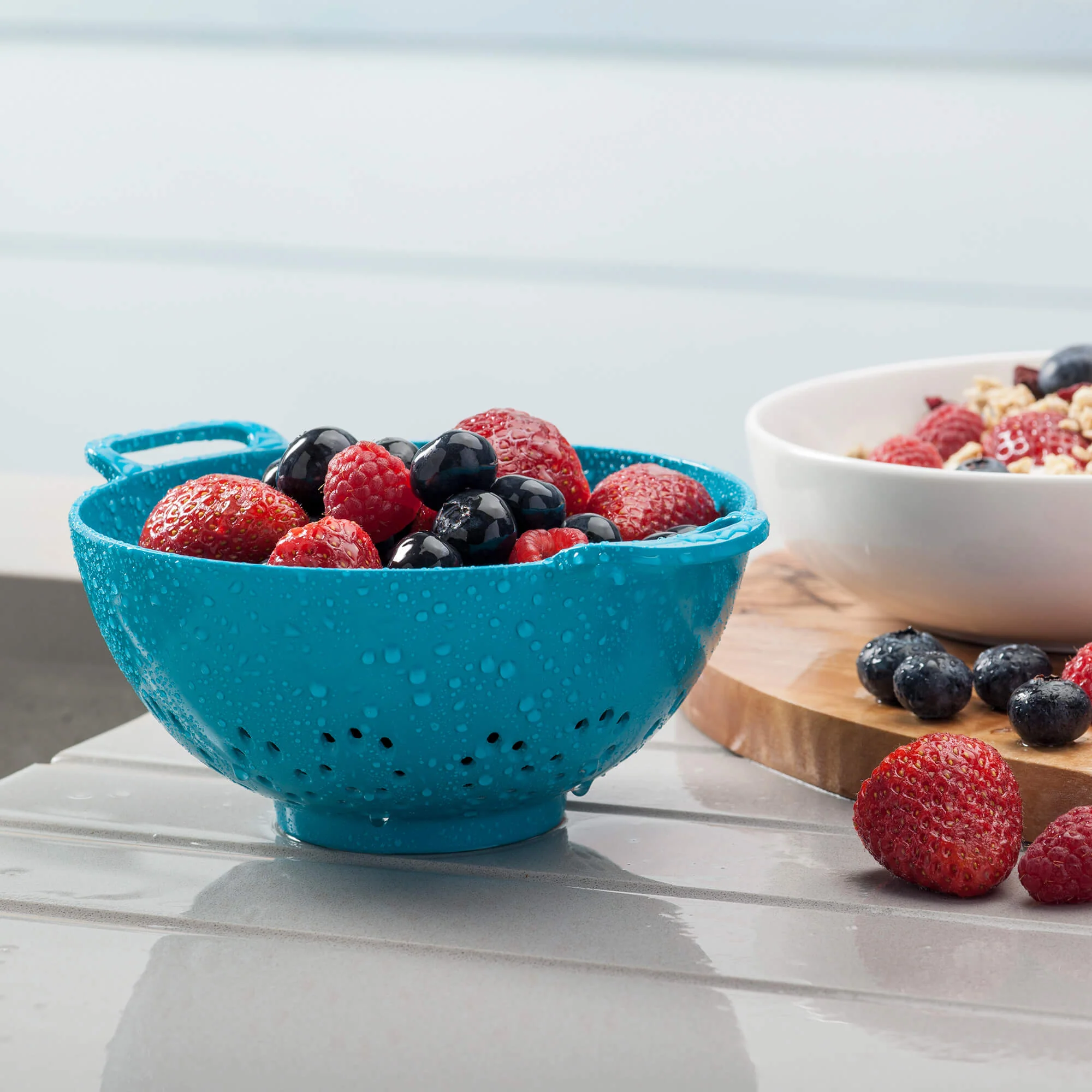 Premium Melamine Colander, Small 15cm - Image 8
