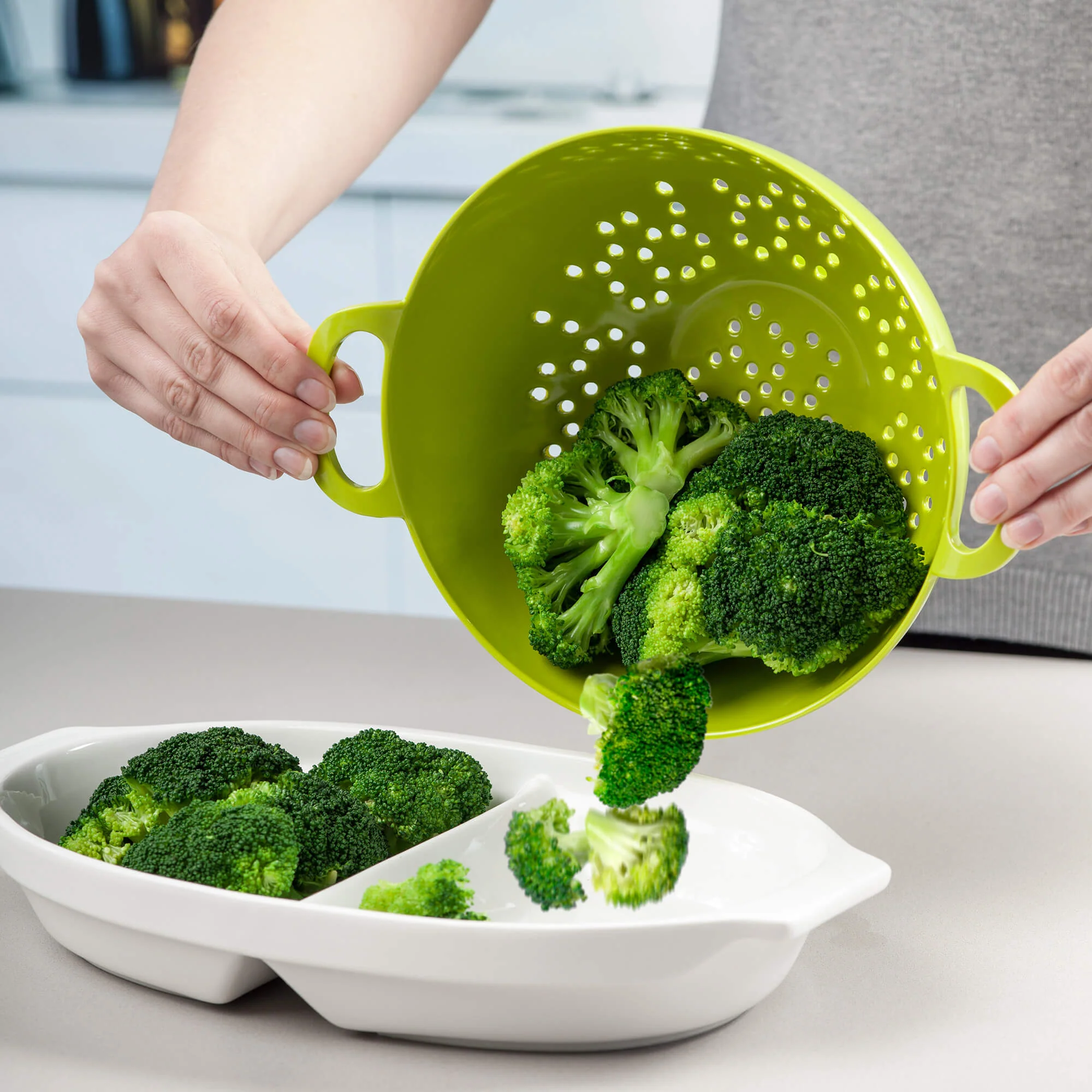 Premium Melamine Colander, Medium 20cm - Image 17