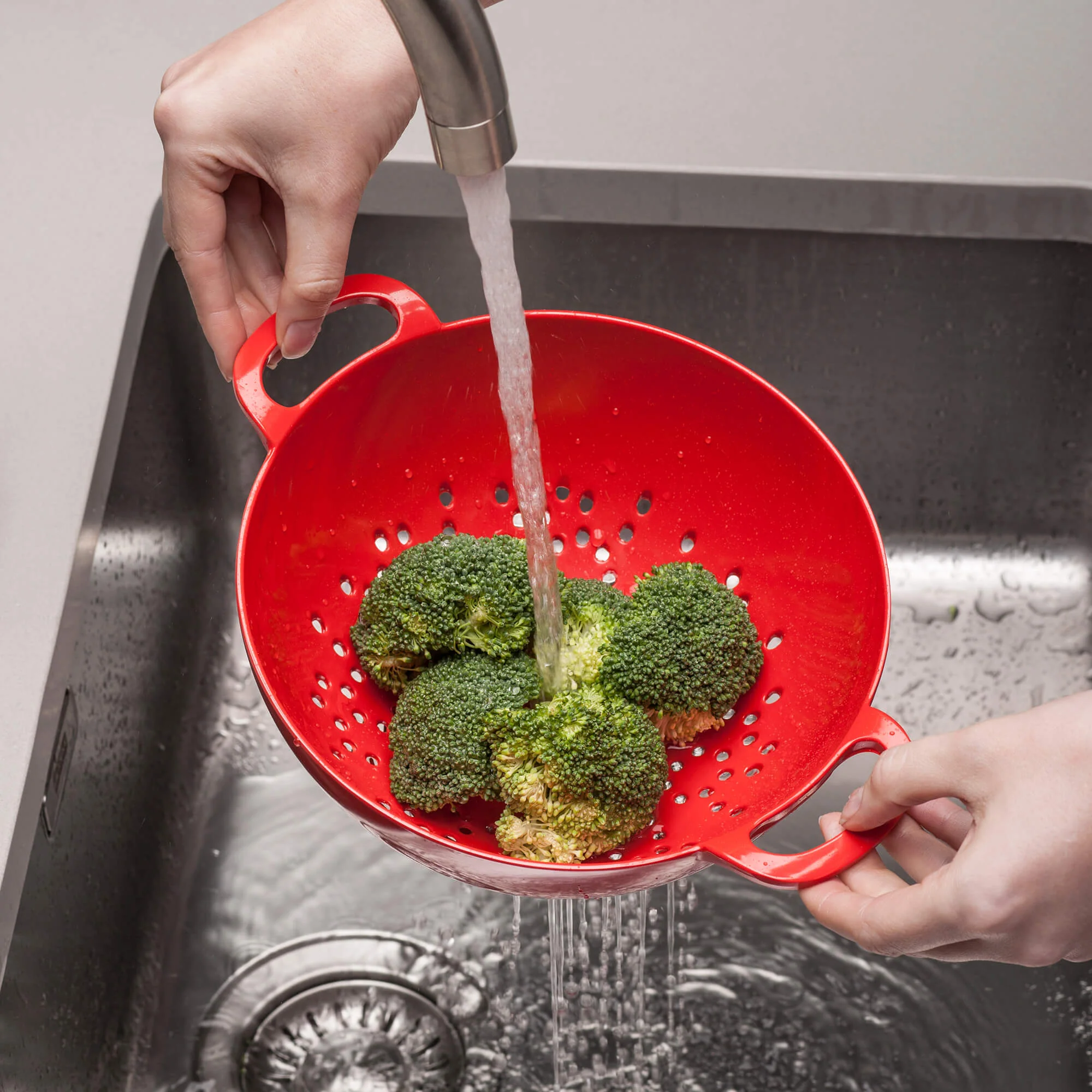 Premium Melamine Colander, Medium 20cm - Image 19