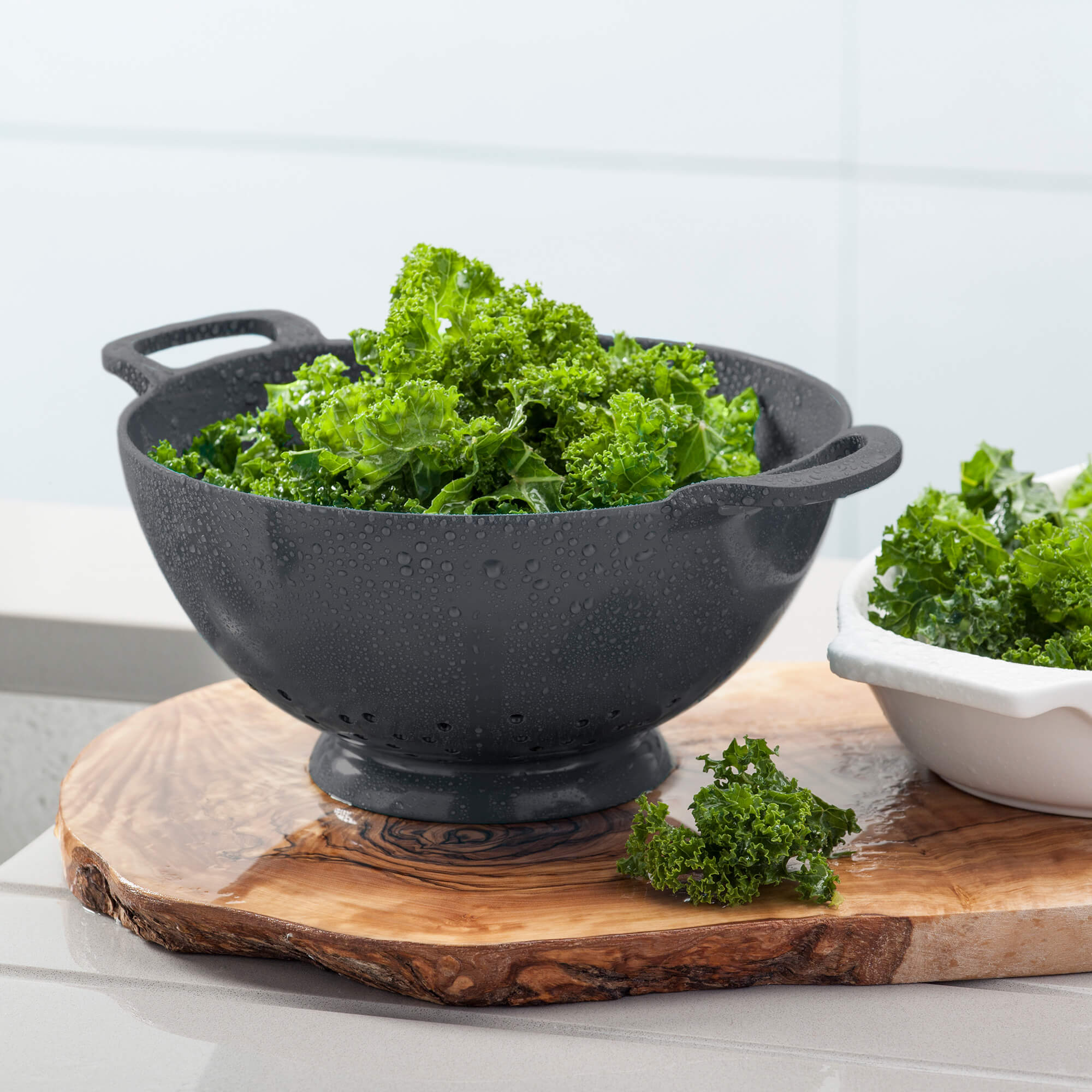 Premium Melamine Colander, Medium 20cm - Image 21