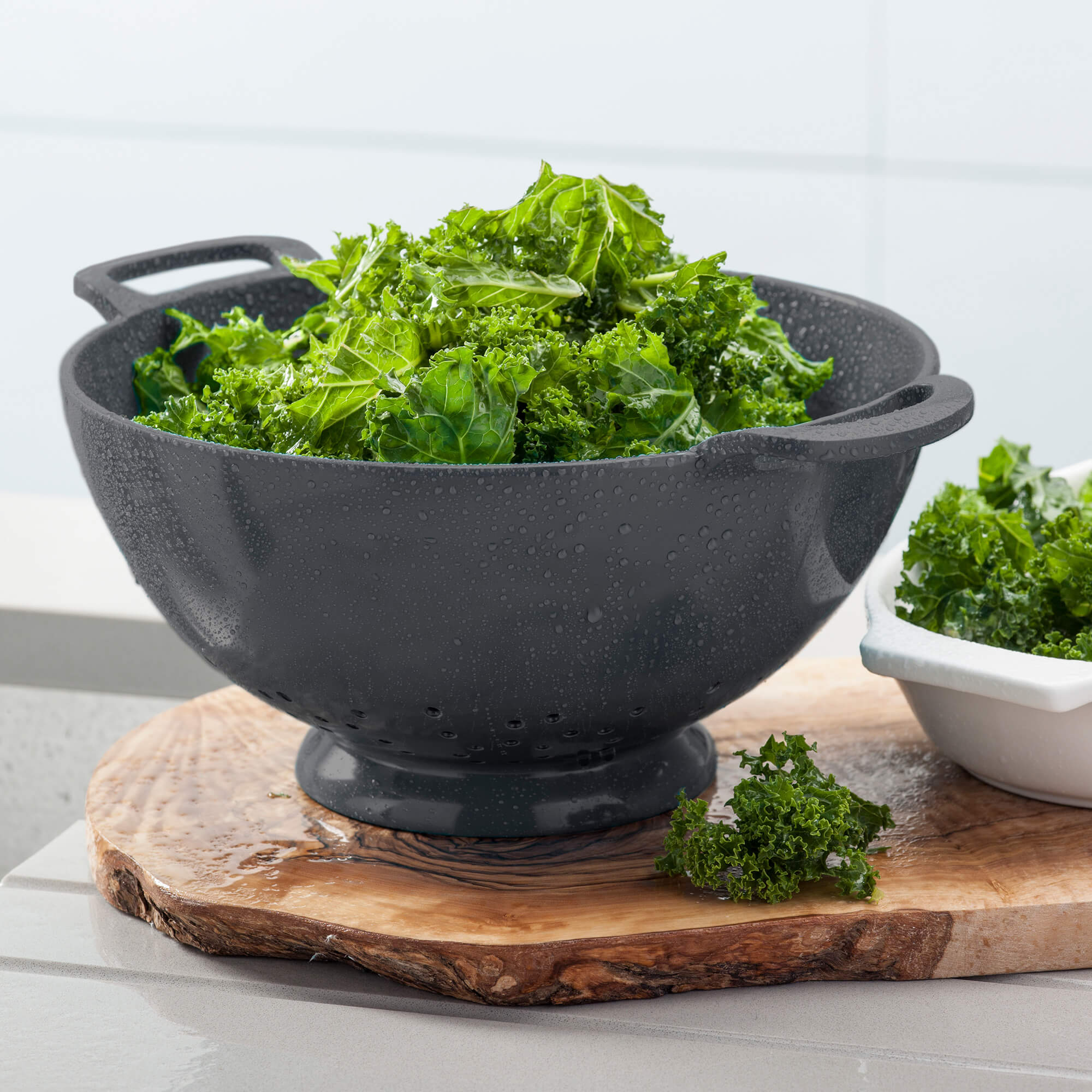 Premium Melamine Colander, Large 24cm - Image 20