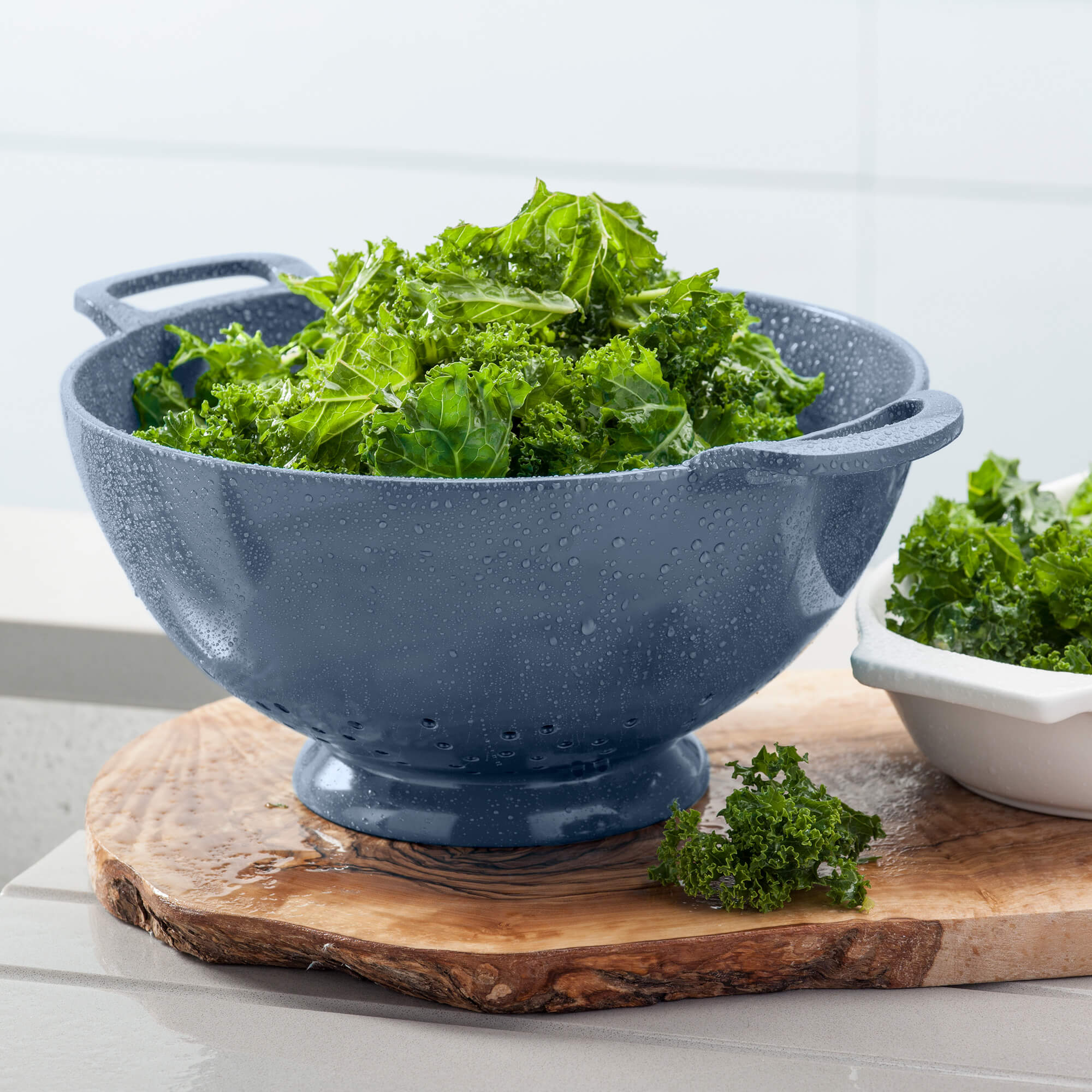 Premium Melamine Colander, Large 24cm - Image 8