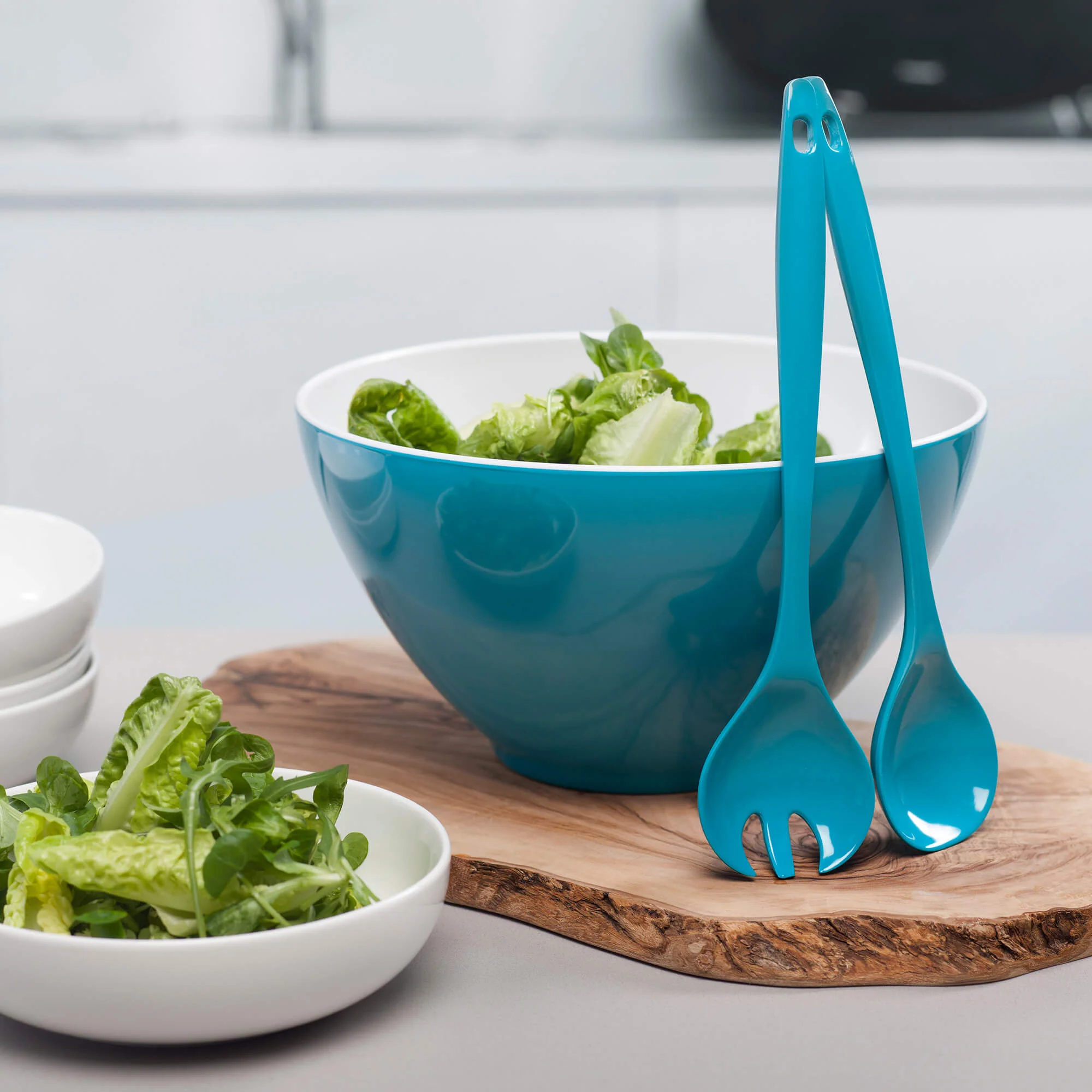 Salad Bowl & Servers - Image 10