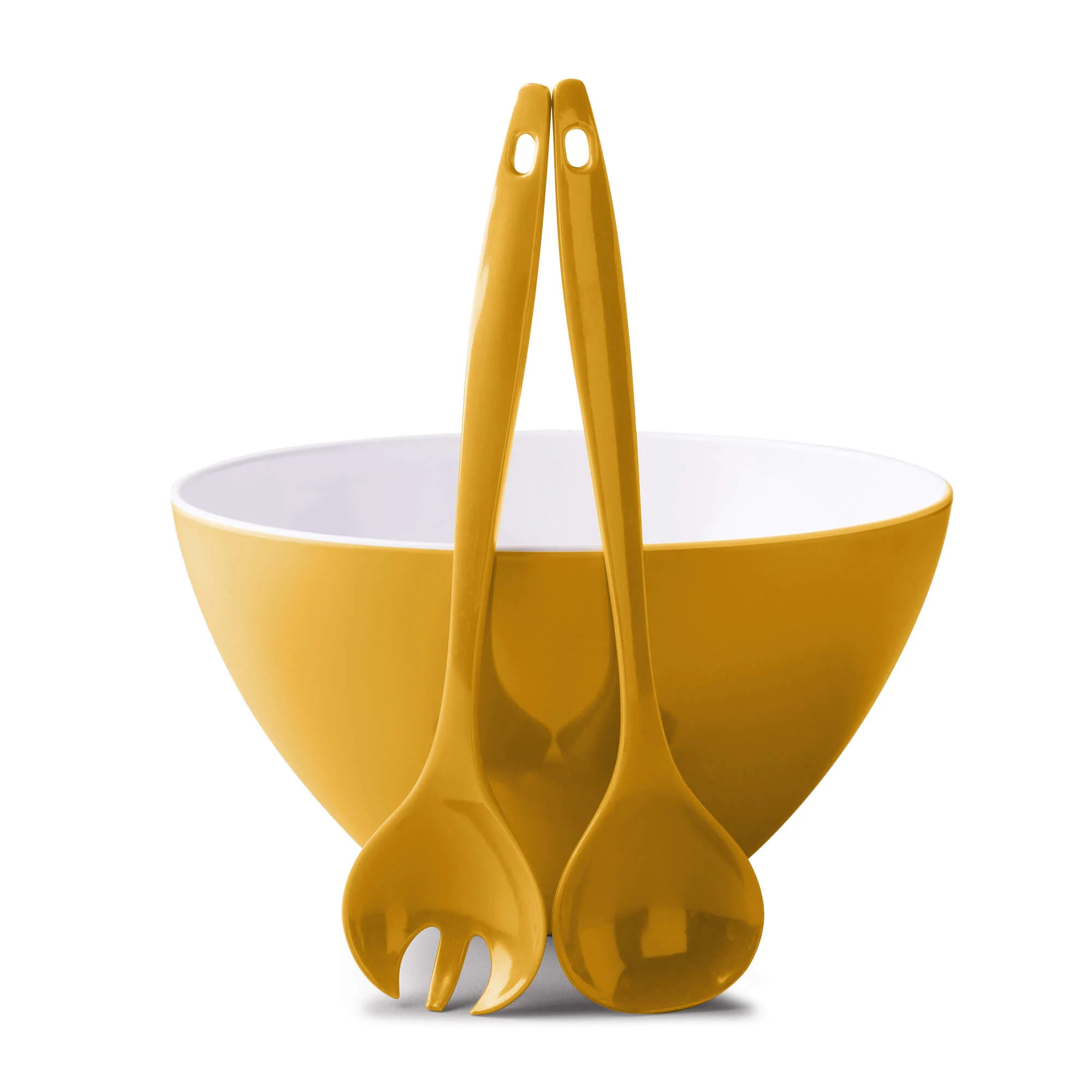 Salad Bowl & Servers - Image 11