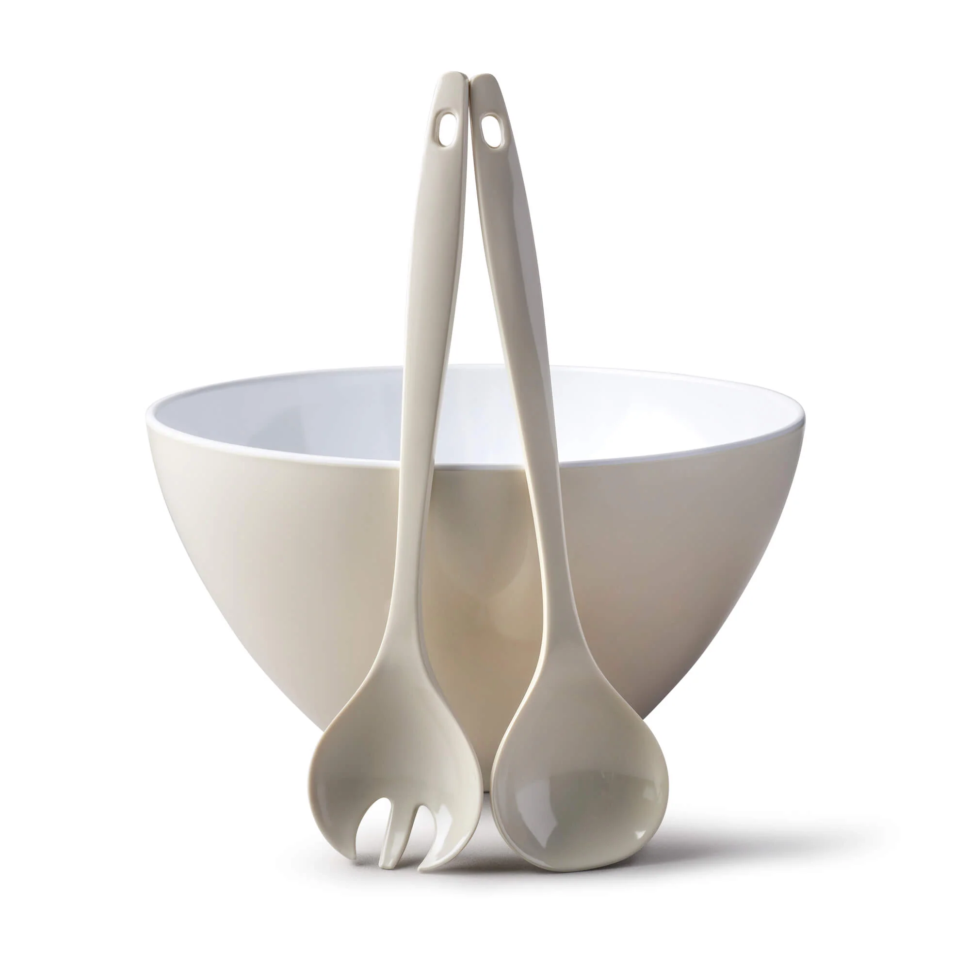 Salad Bowl & Servers - Image 13